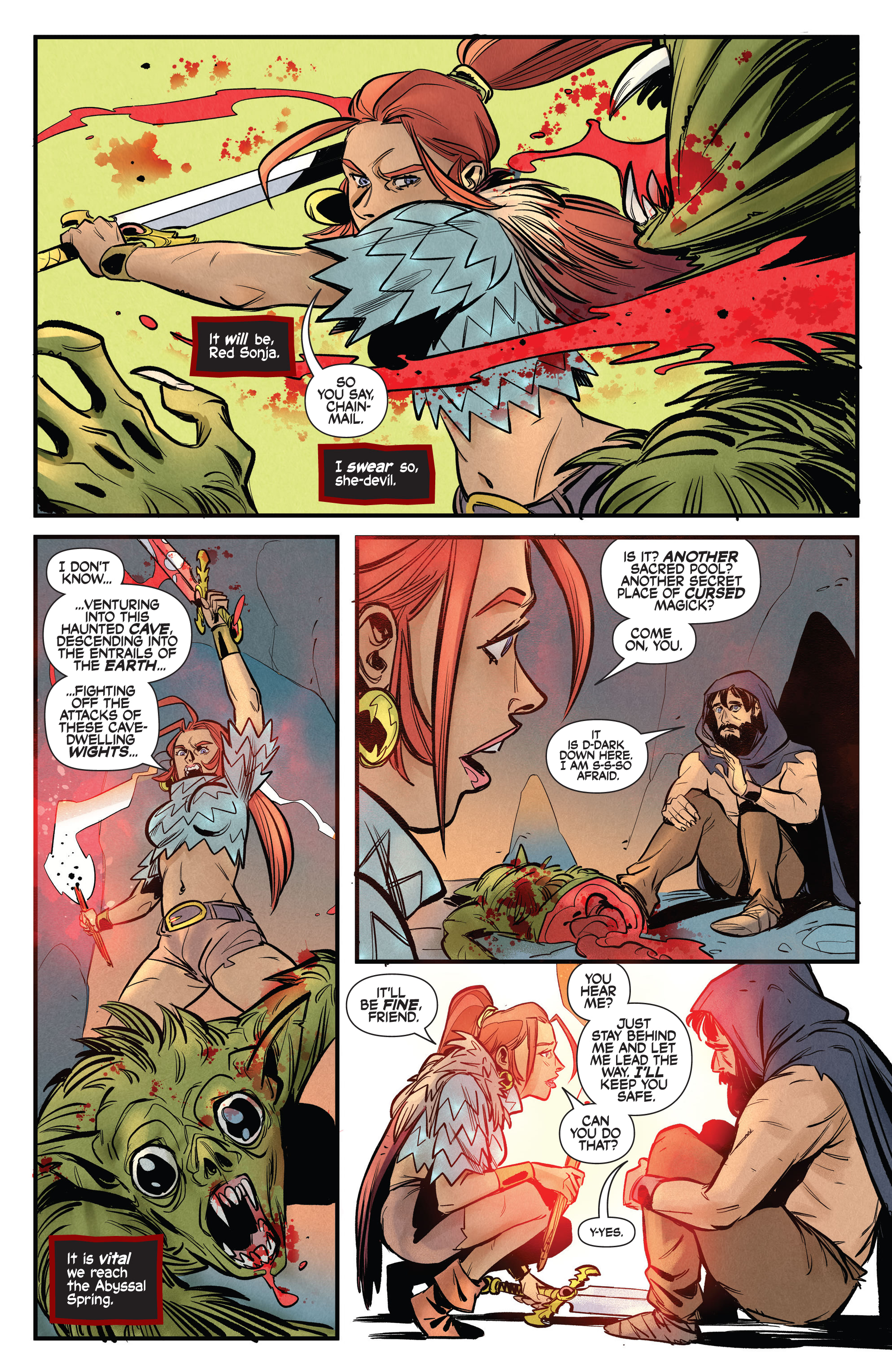 Immortal Red Sonja (2022-) issue 5 - Page 8