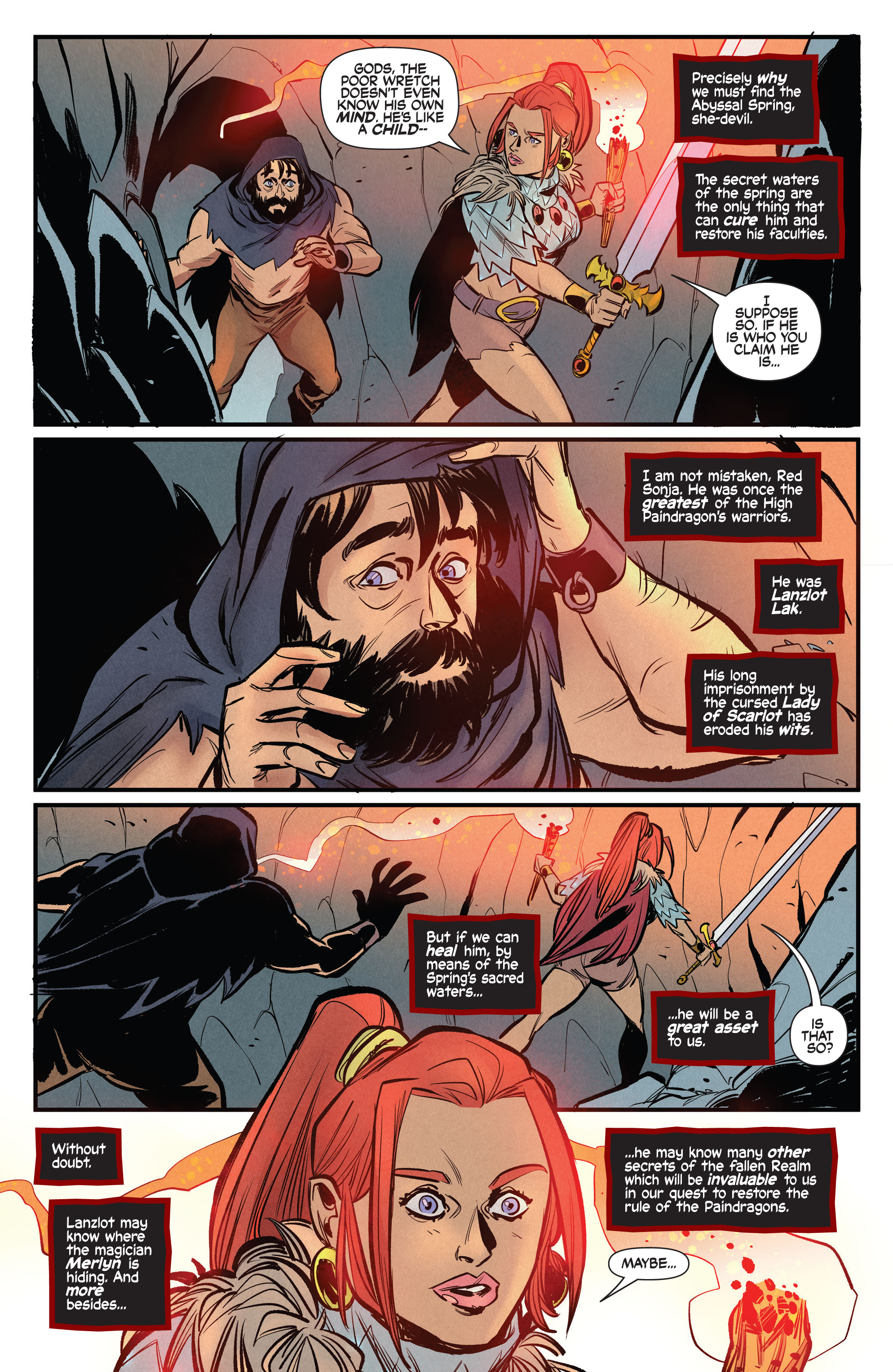 Immortal Red Sonja (2022-) issue 5 - Page 9