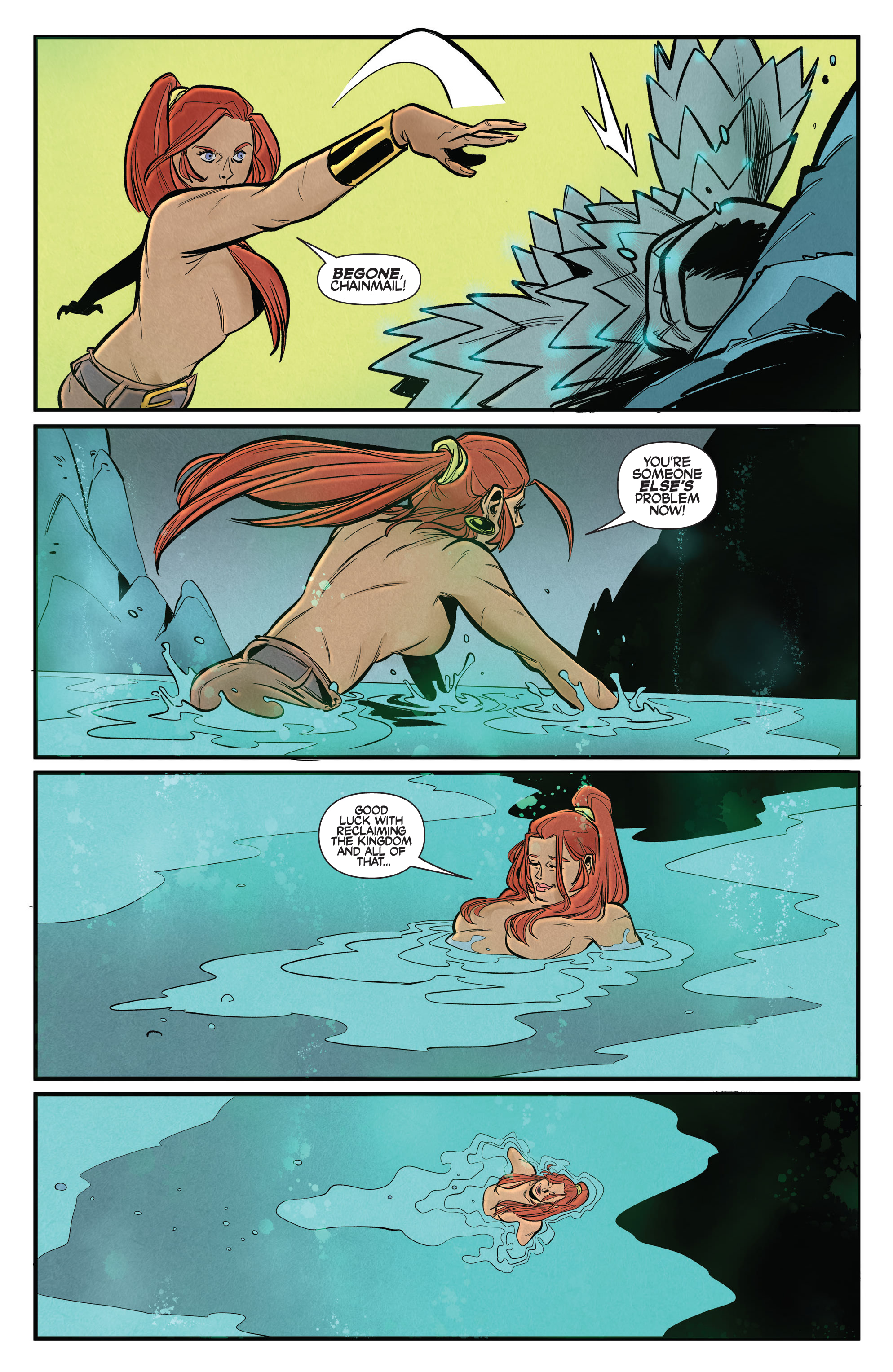 Immortal Red Sonja (2022-) issue 5 - Page 18