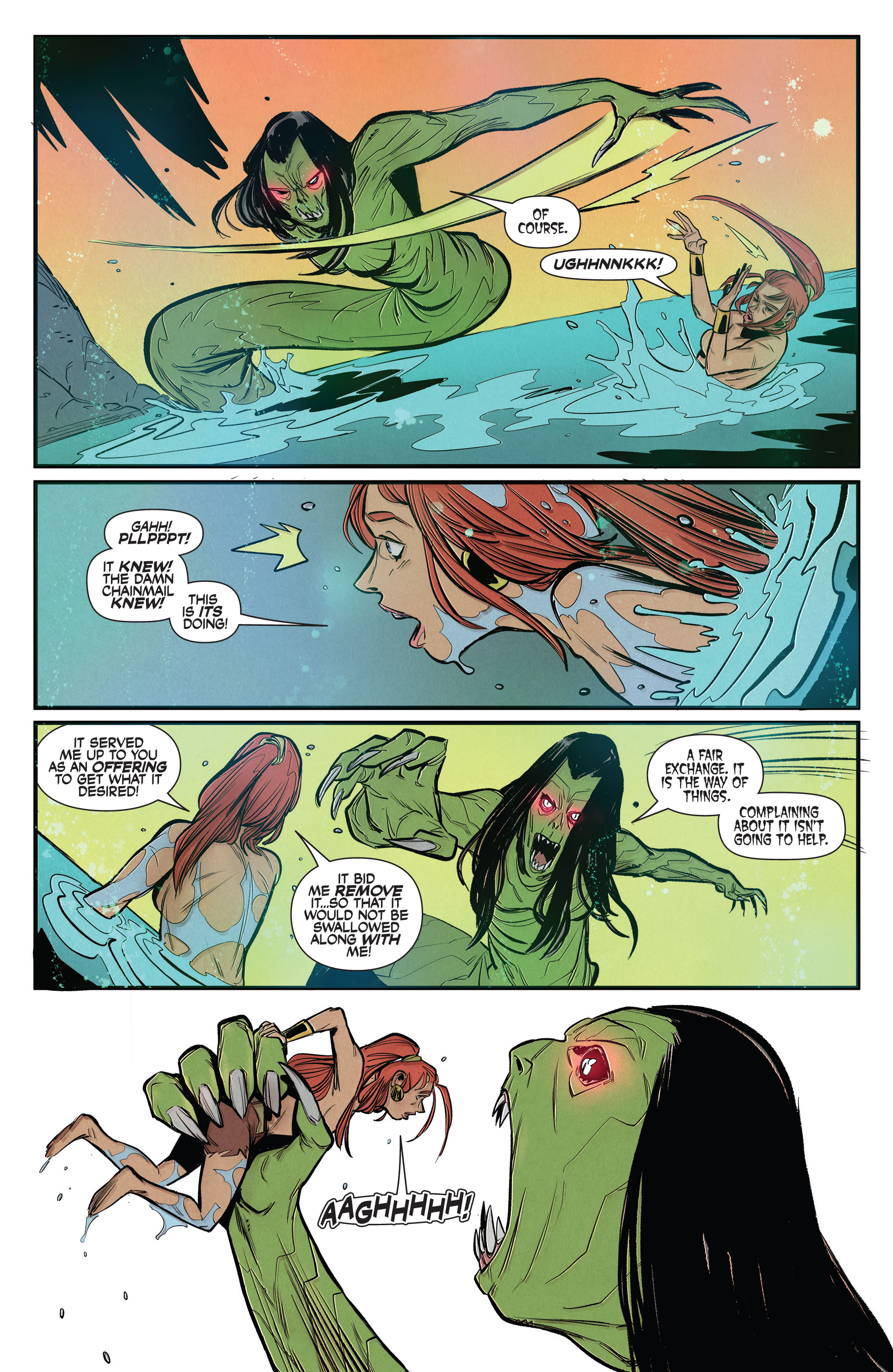 Immortal Red Sonja (2022-) issue 5 - Page 22