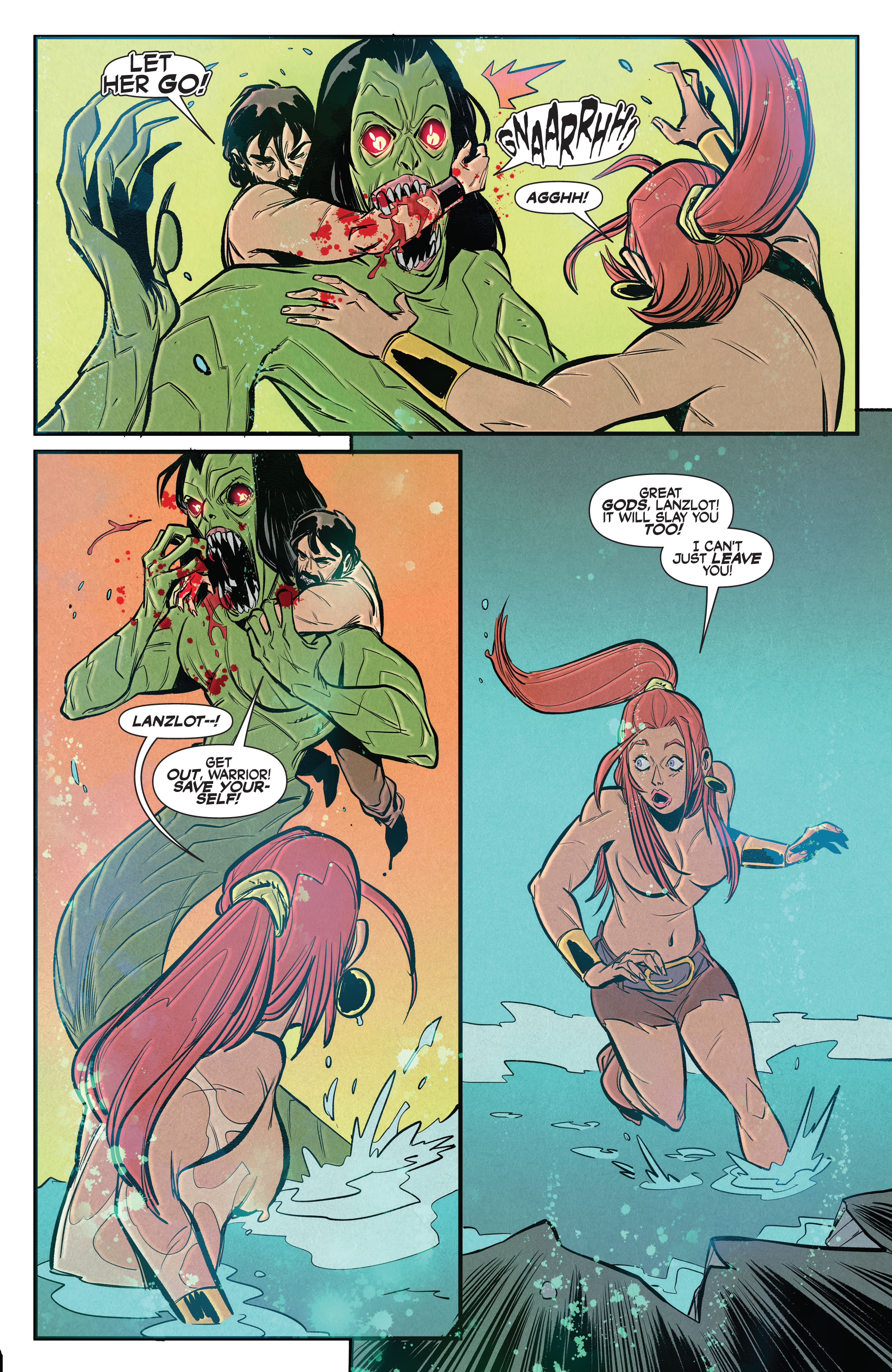 Immortal Red Sonja (2022-) issue 5 - Page 23