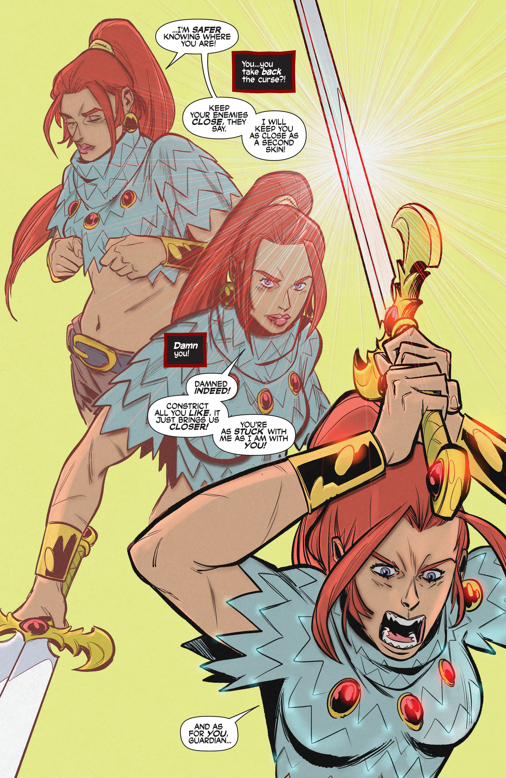 Immortal Red Sonja (2022-) issue 5 - Page 25