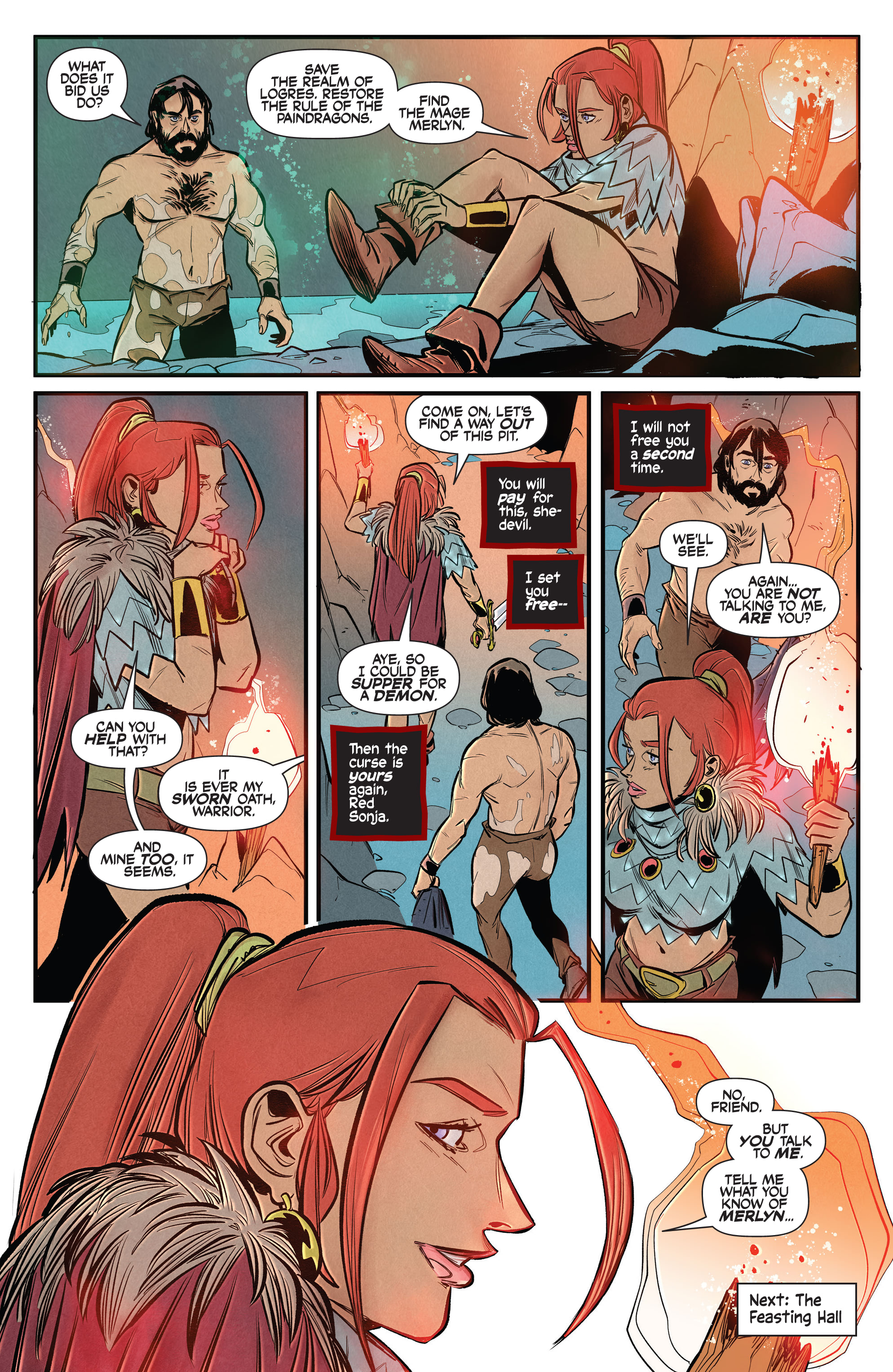 Immortal Red Sonja (2022-) issue 5 - Page 28