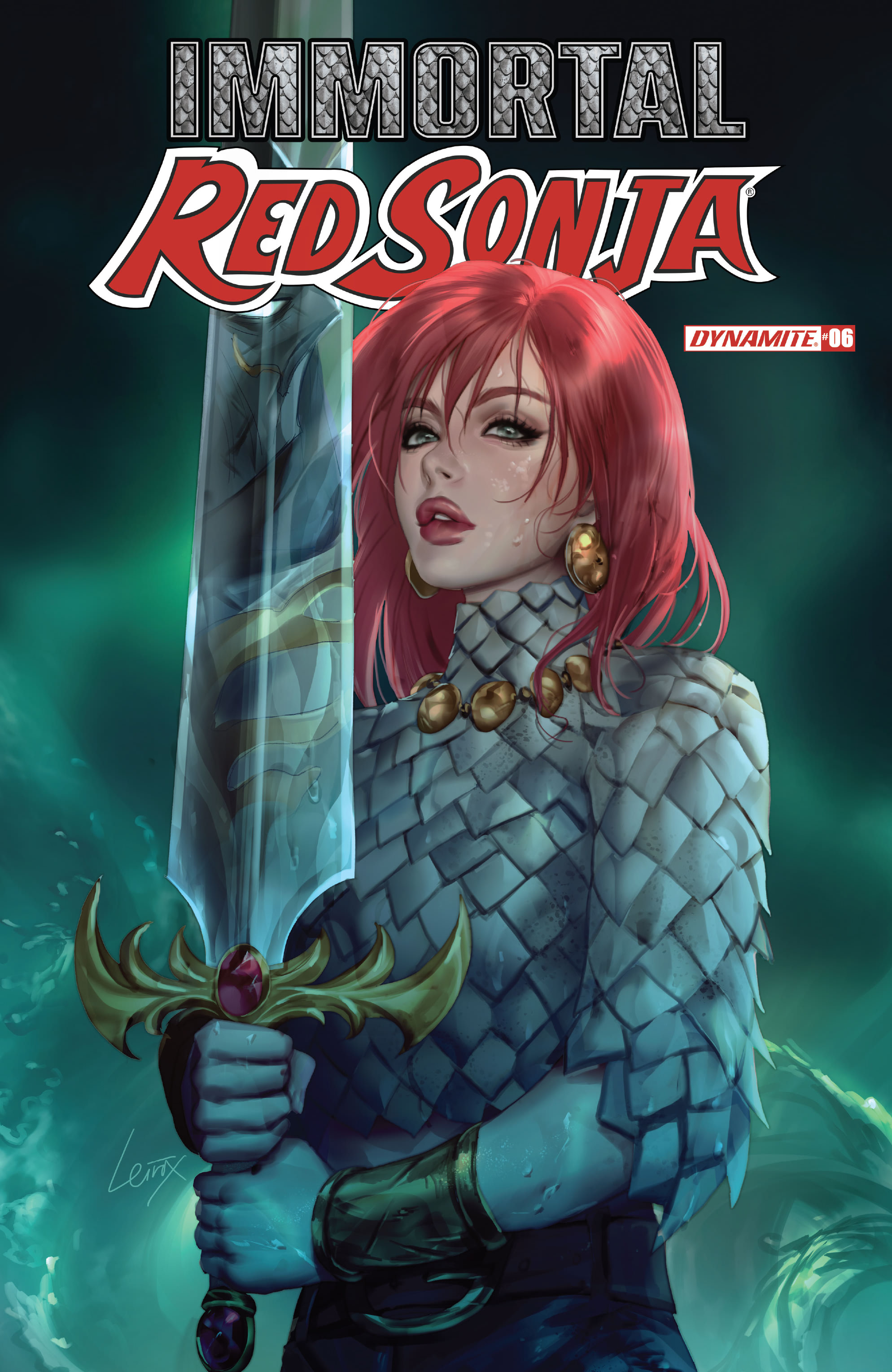 Immortal Red Sonja (2022-): Chapter 6 - Page 1