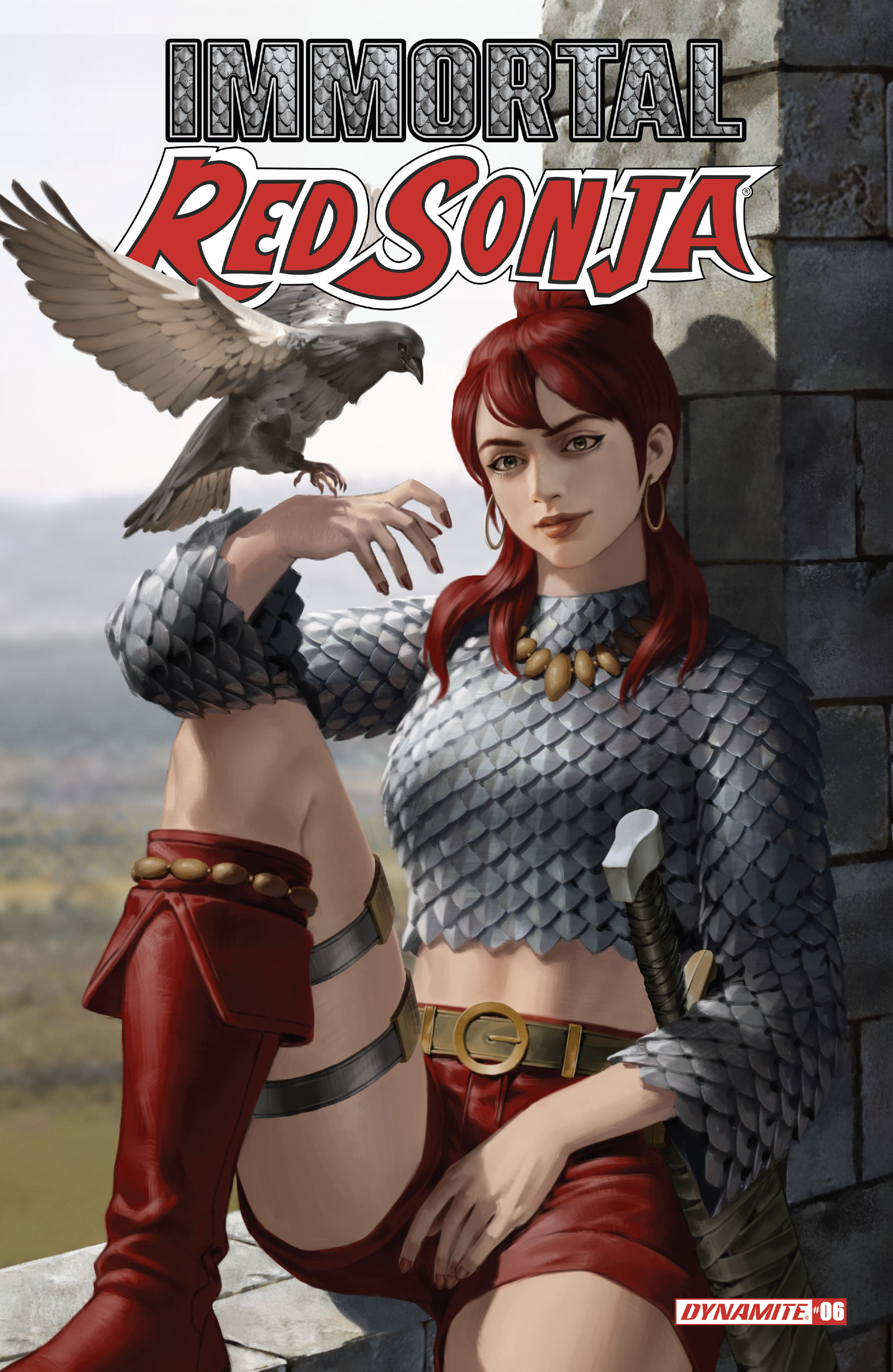 Immortal Red Sonja (2022-): Chapter 6 - Page 2