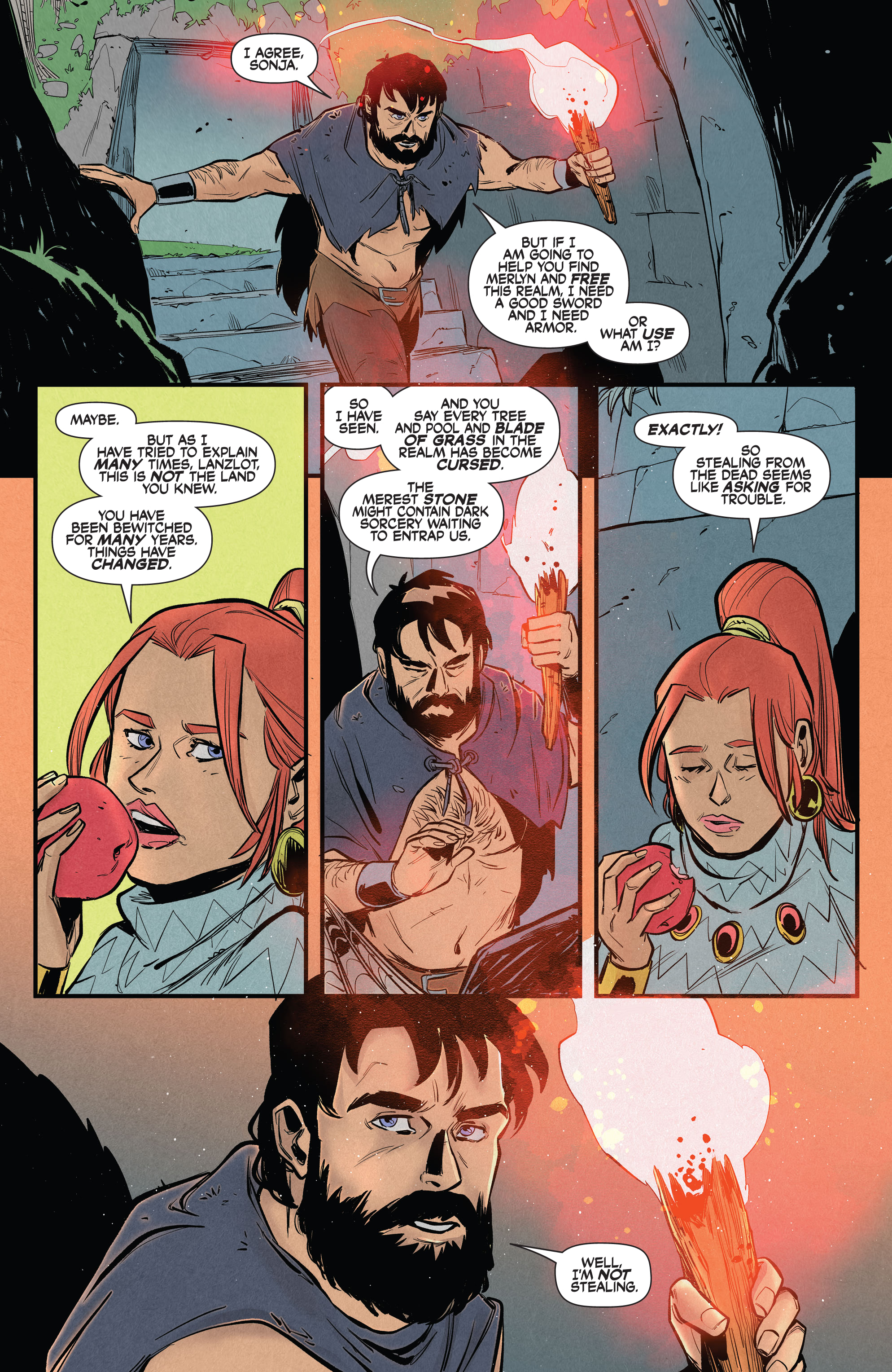 Immortal Red Sonja (2022-) issue 6 - Page 8