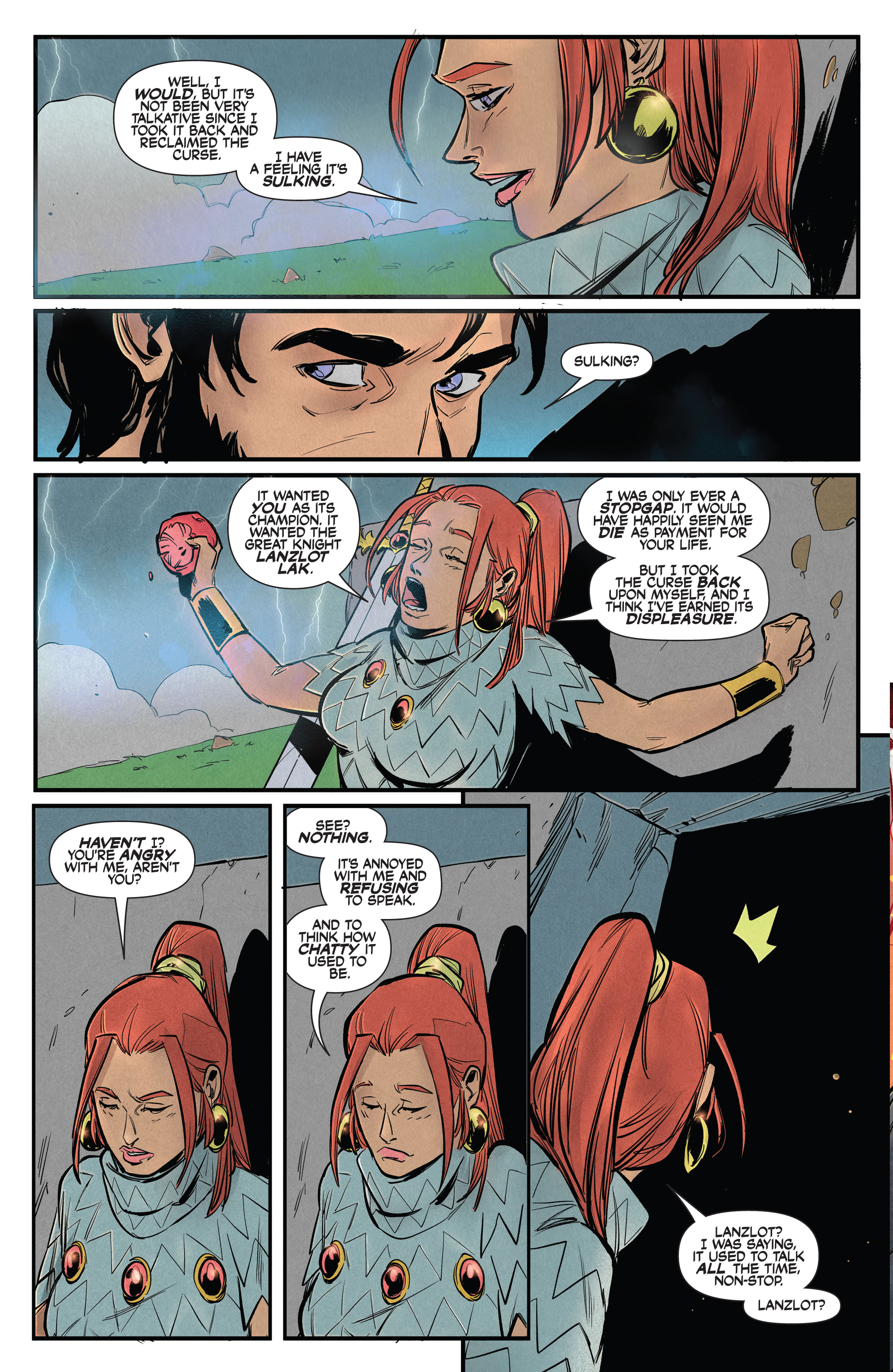 Immortal Red Sonja (2022-) issue 6 - Page 10