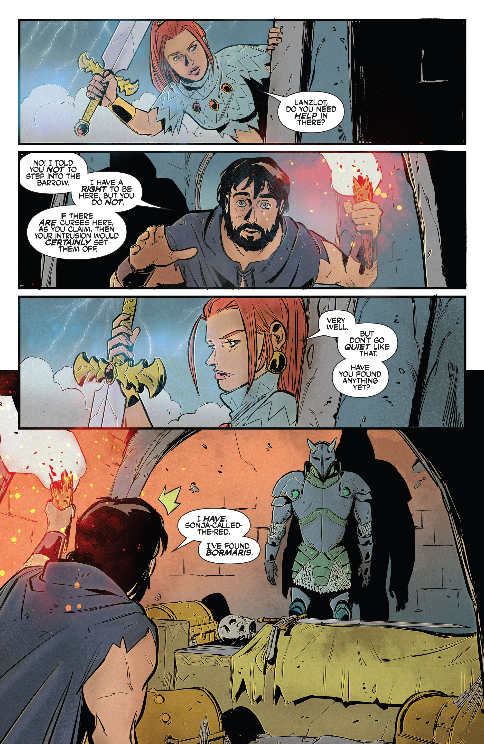 Immortal Red Sonja (2022-) issue 6 - Page 11