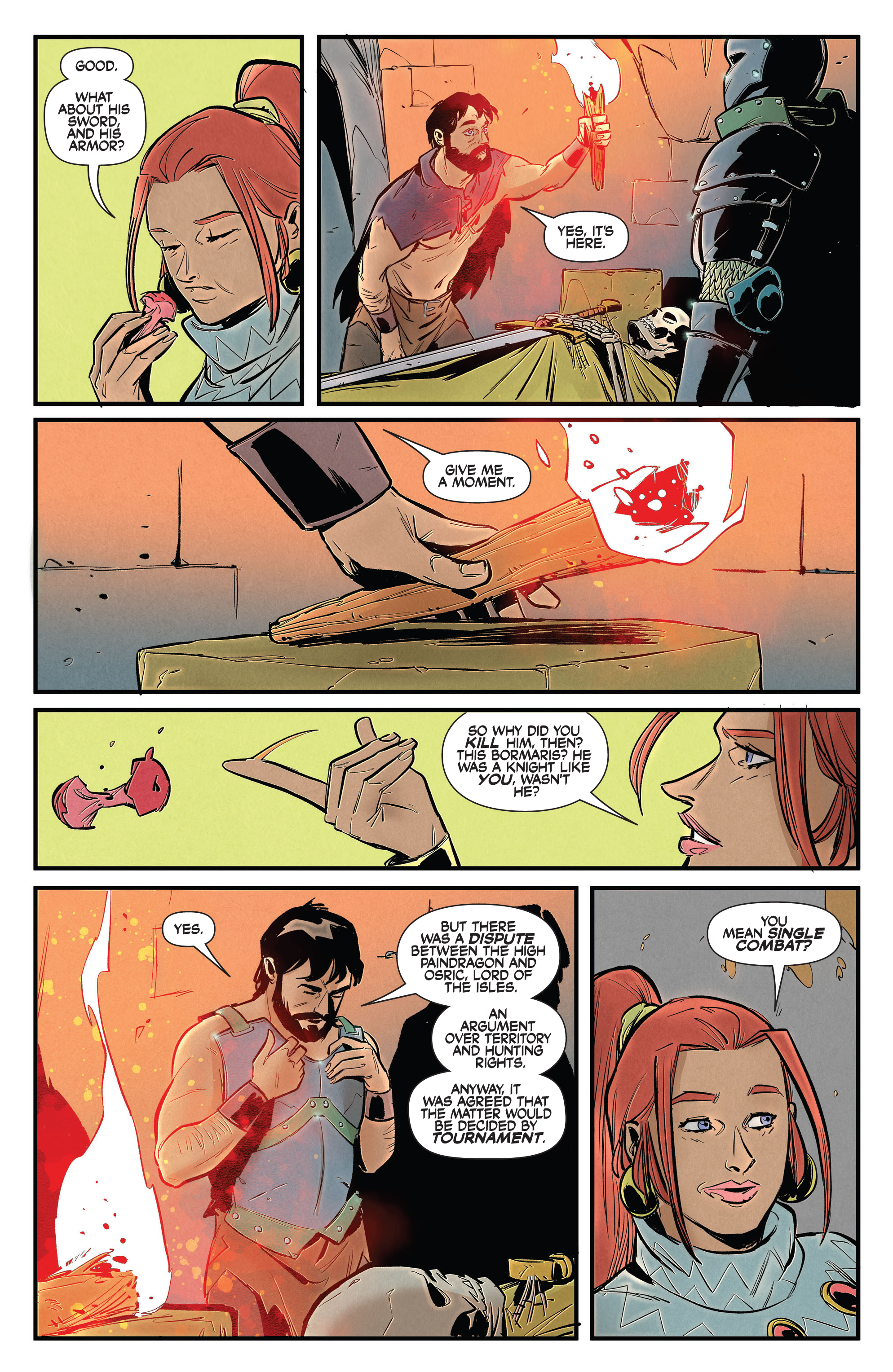 Immortal Red Sonja (2022-) issue 6 - Page 12