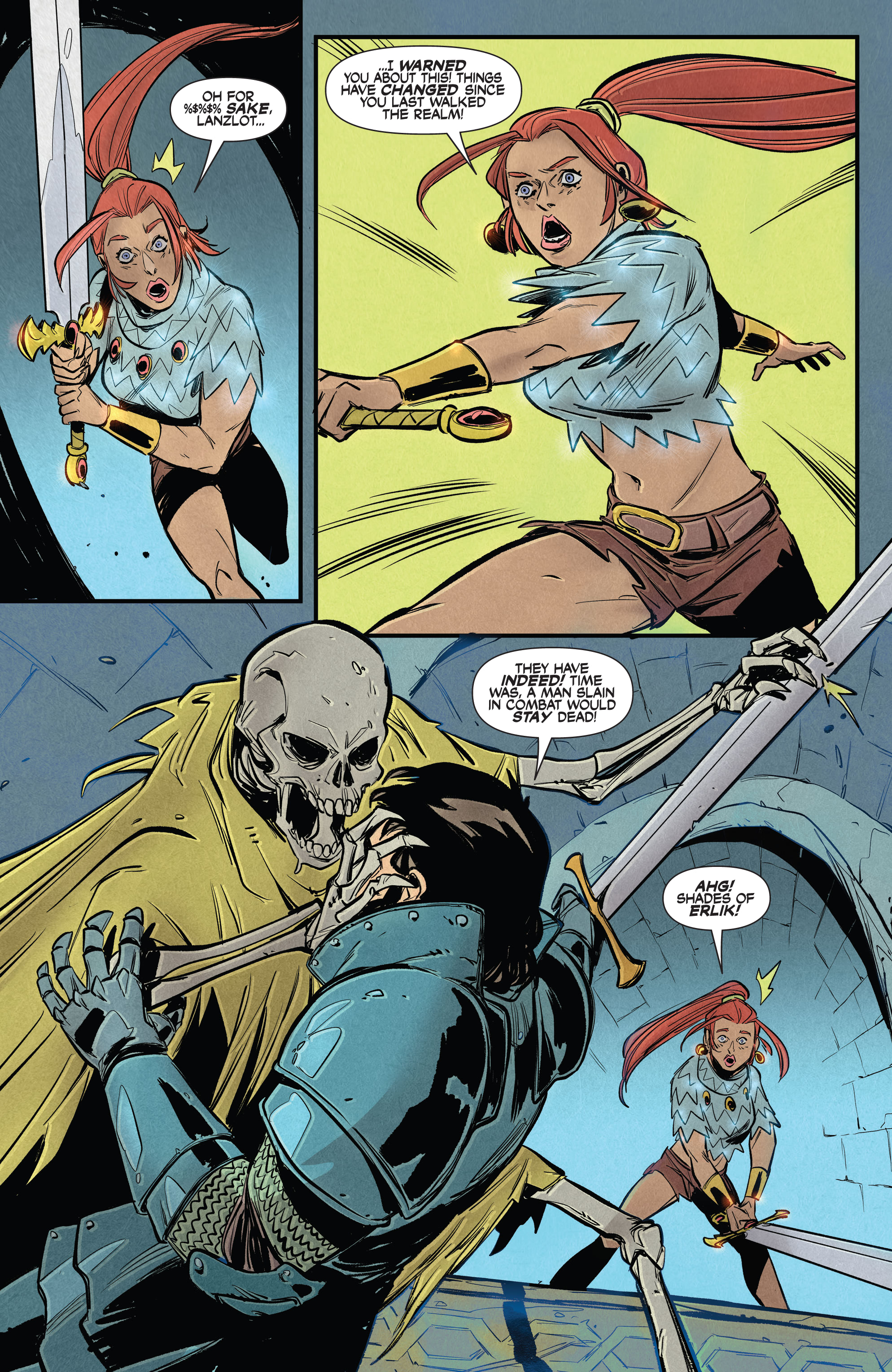 Immortal Red Sonja (2022-) issue 6 - Page 15