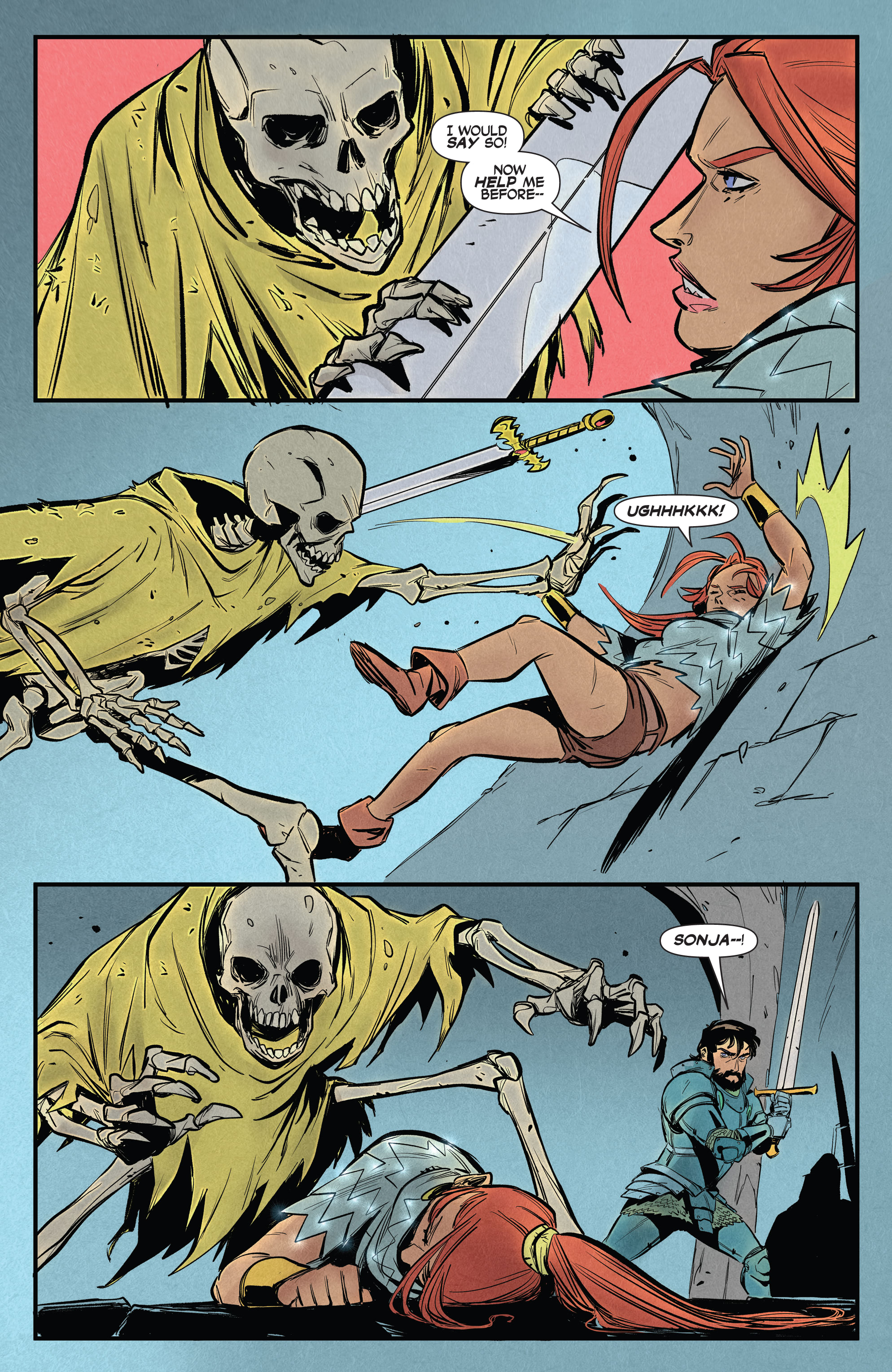 Immortal Red Sonja (2022-) issue 6 - Page 17