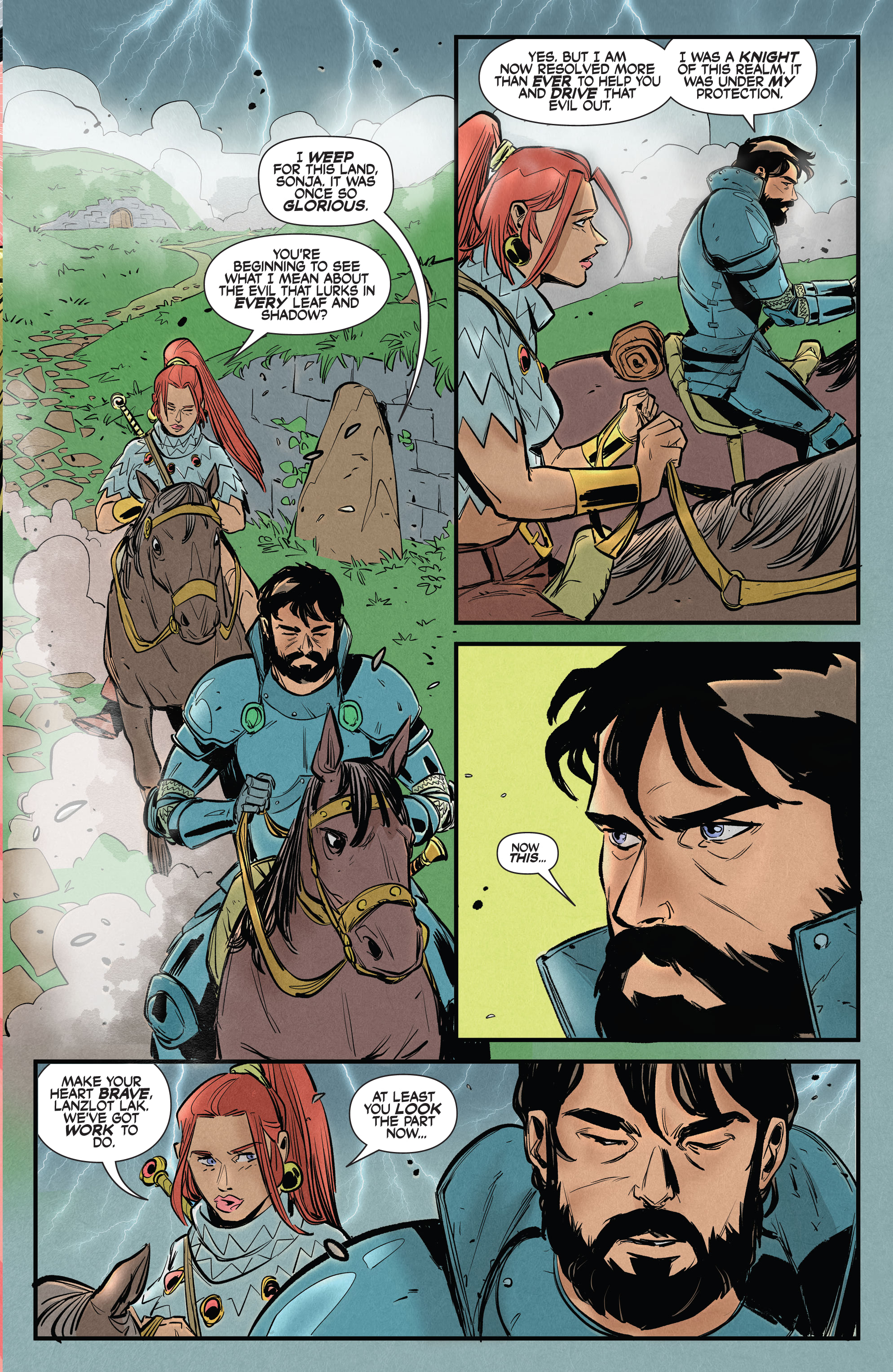 Immortal Red Sonja (2022-) issue 6 - Page 19