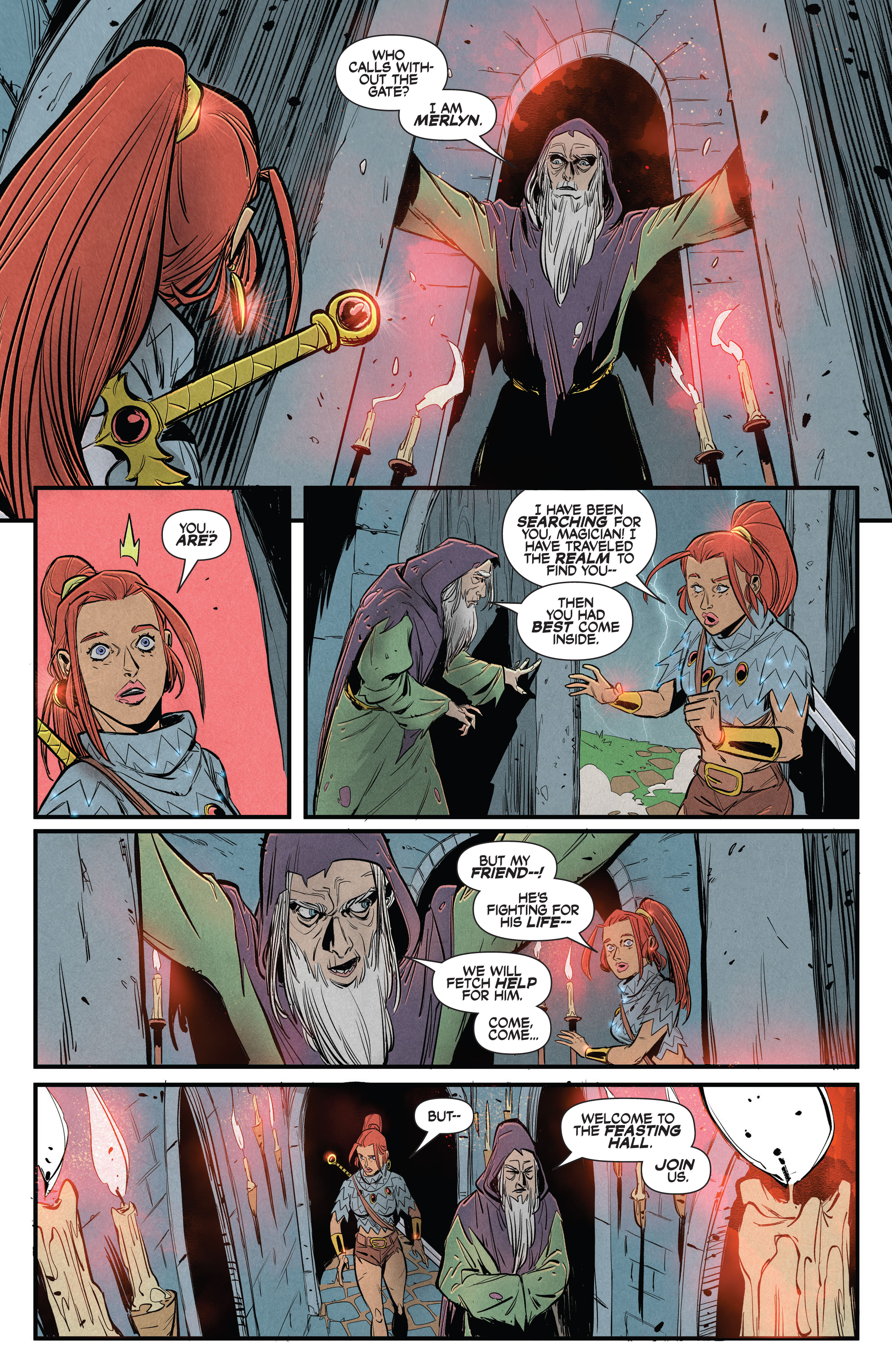 Immortal Red Sonja (2022-) issue 6 - Page 24