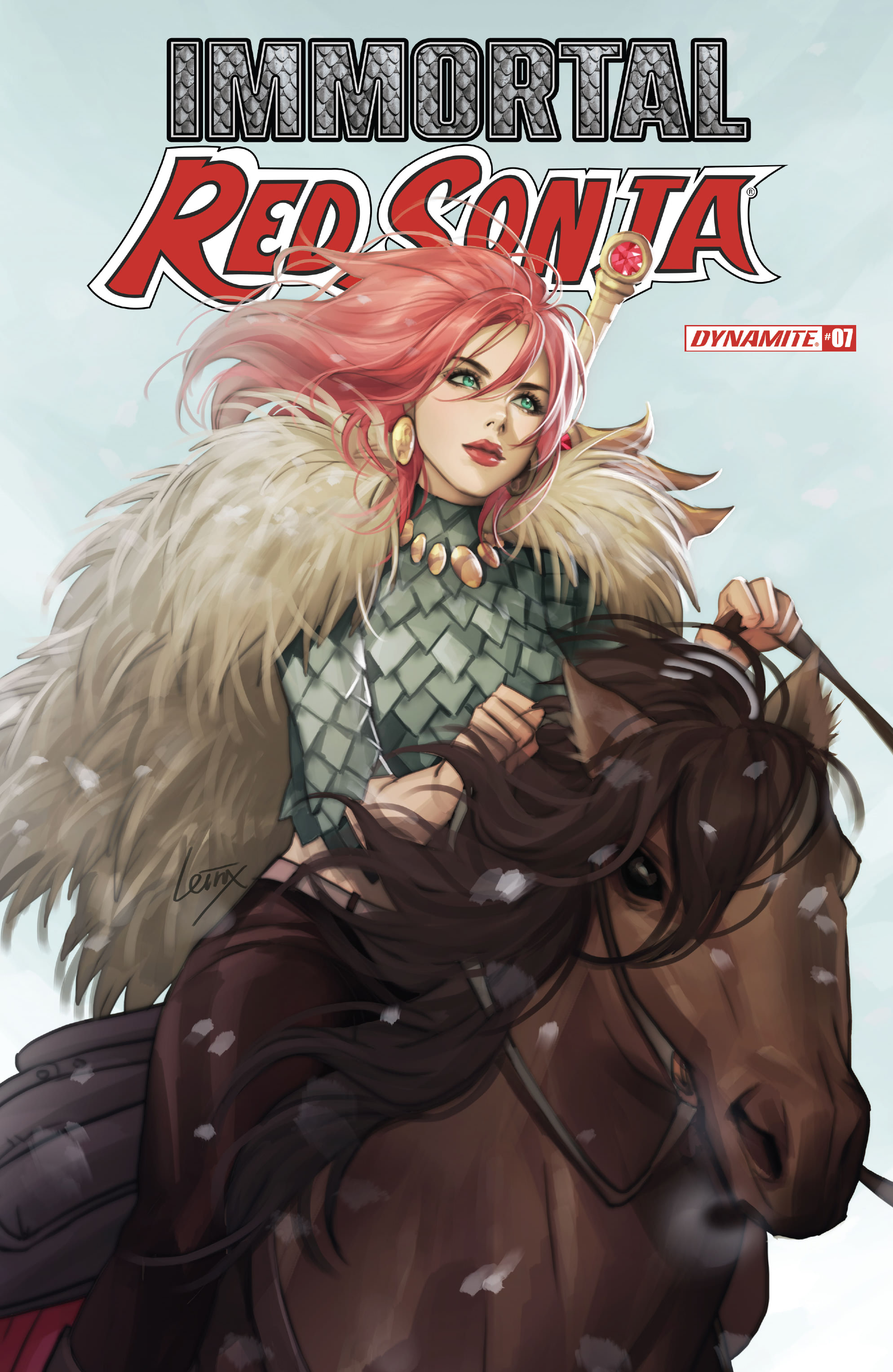 Immortal Red Sonja (2022-): Chapter 7 - Page 1