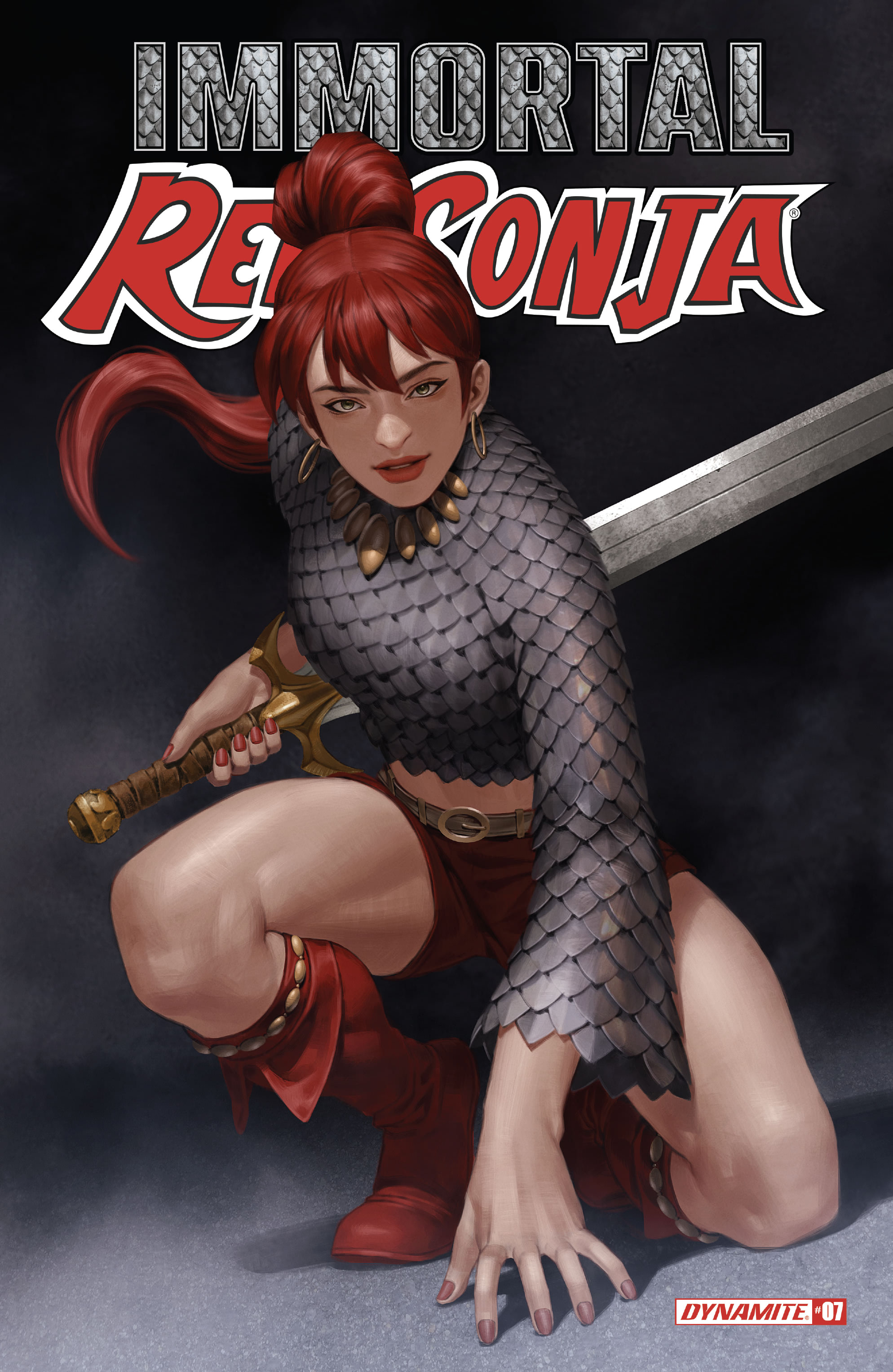 Immortal Red Sonja (2022-): Chapter 7 - Page 2