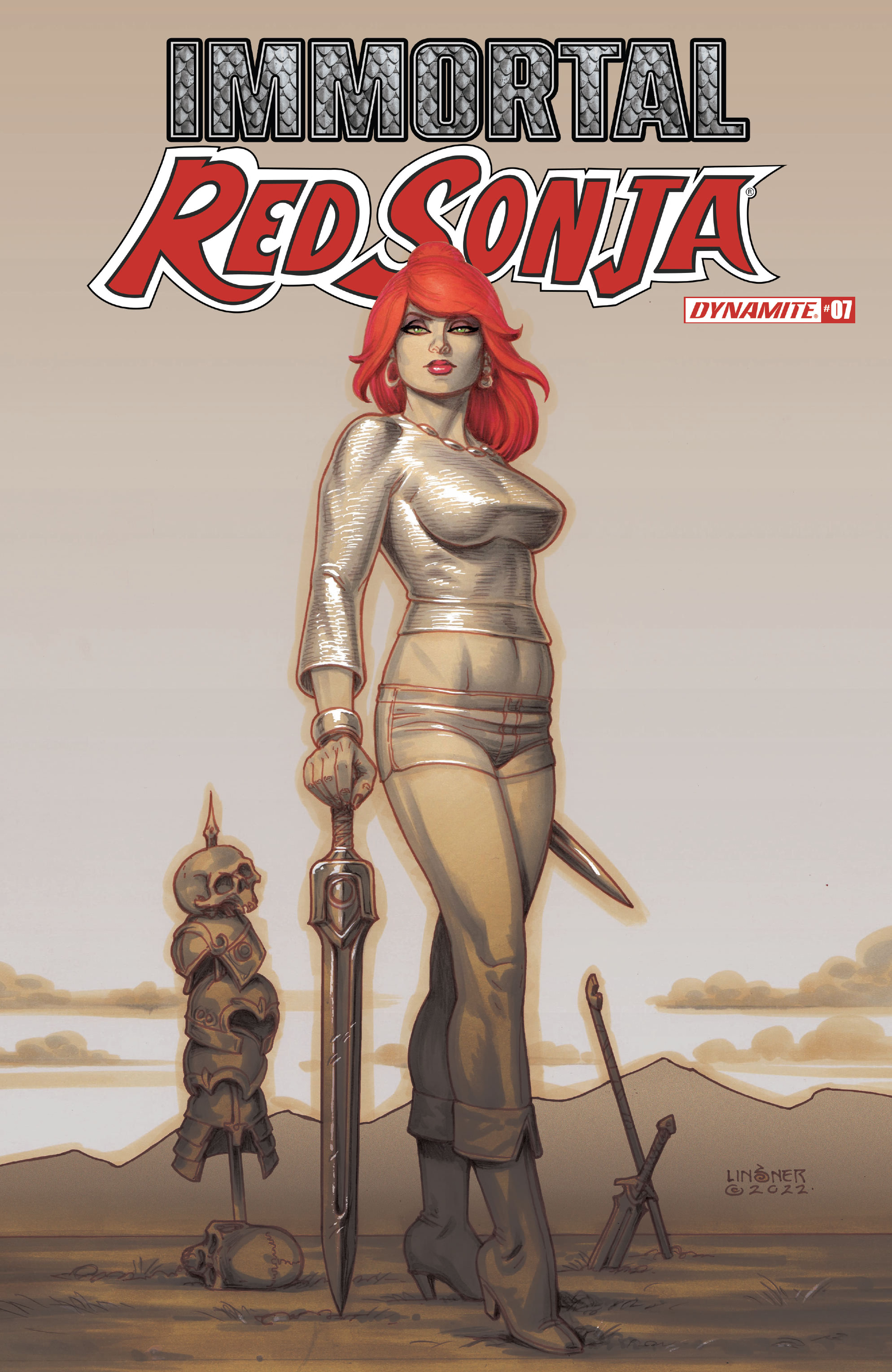 Immortal Red Sonja (2022-): Chapter 7 - Page 3