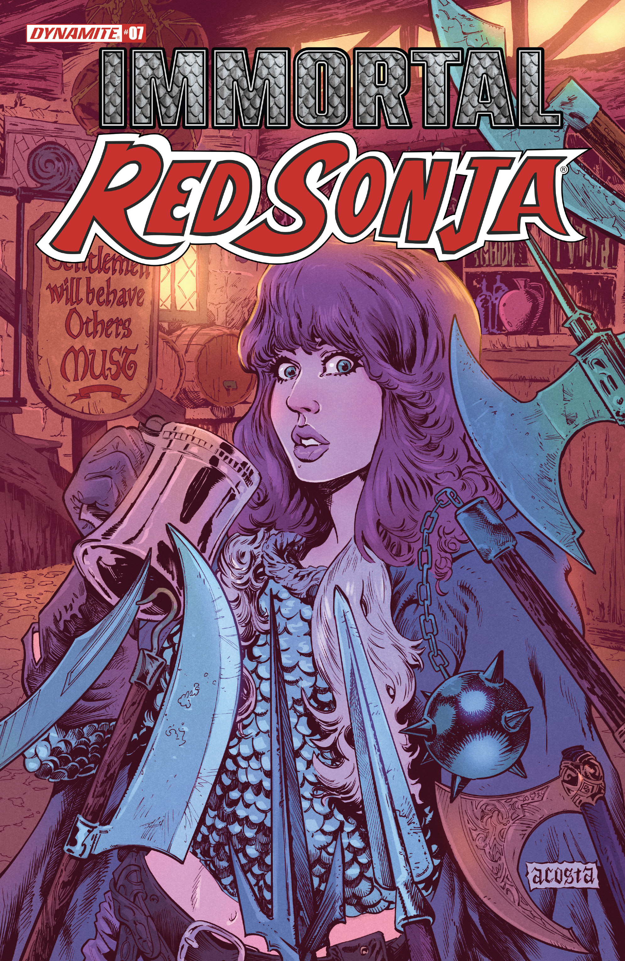 Immortal Red Sonja (2022-) issue 7 - Page 4