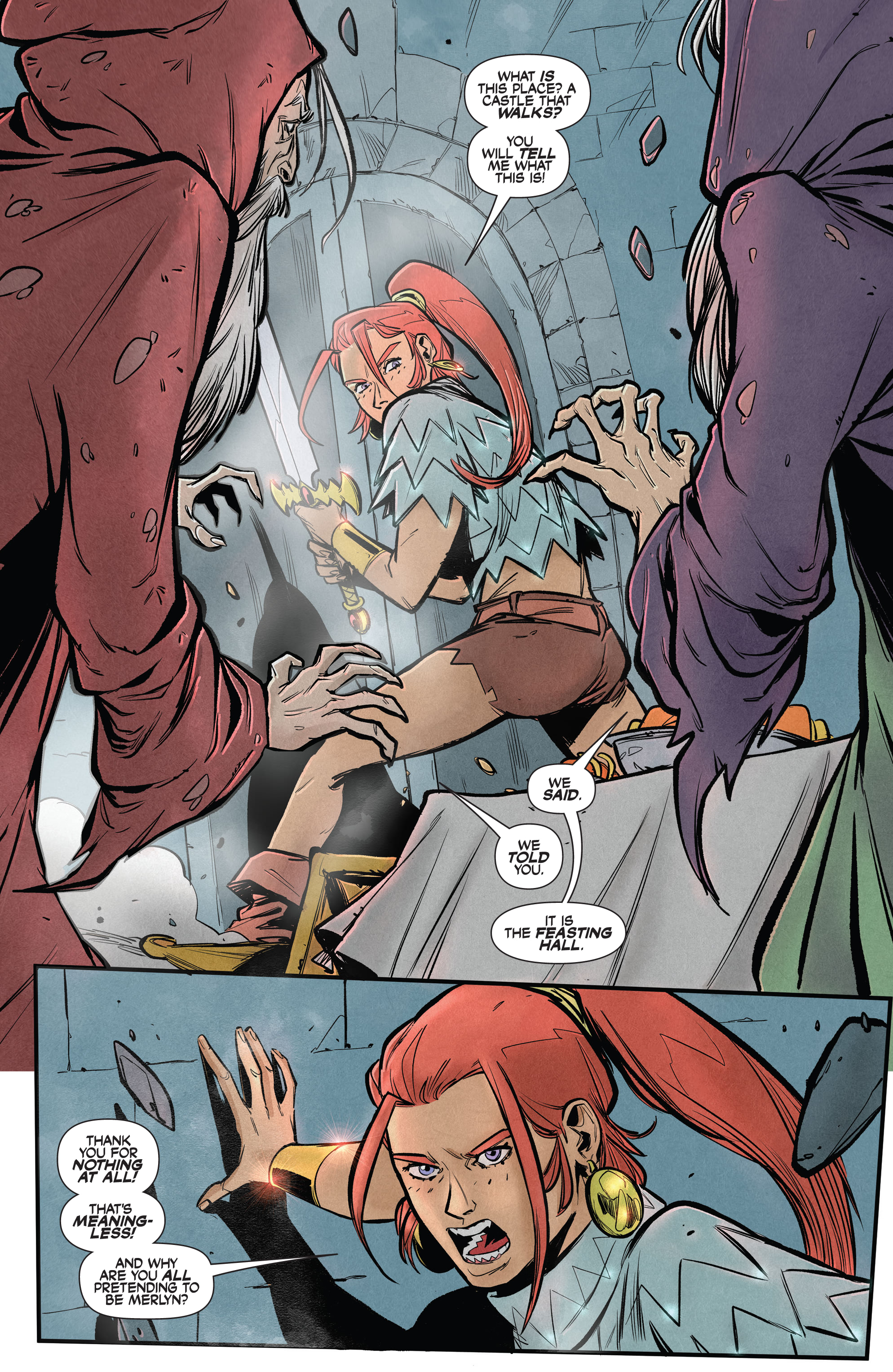 Immortal Red Sonja (2022-) issue 7 - Page 8