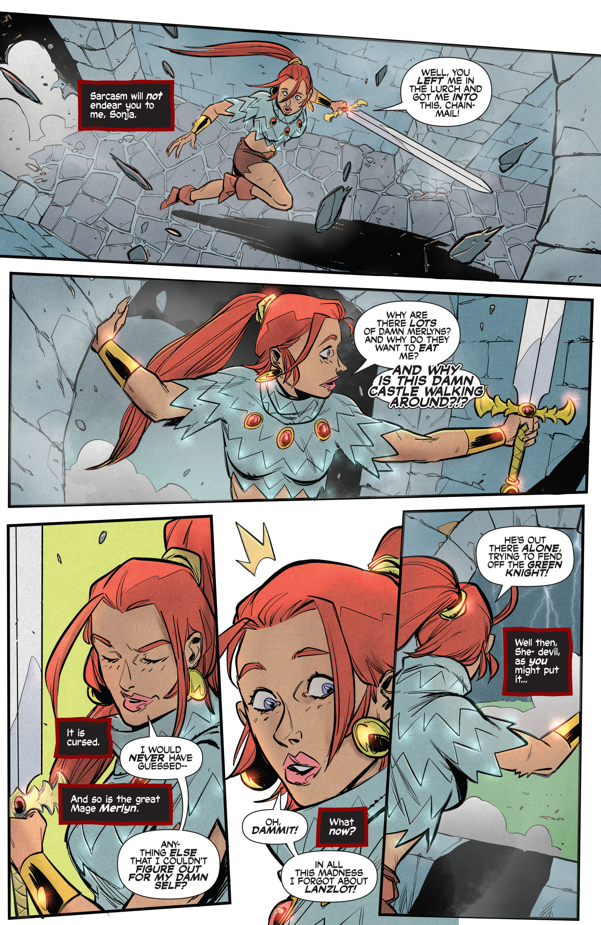 Immortal Red Sonja (2022-) issue 7 - Page 12