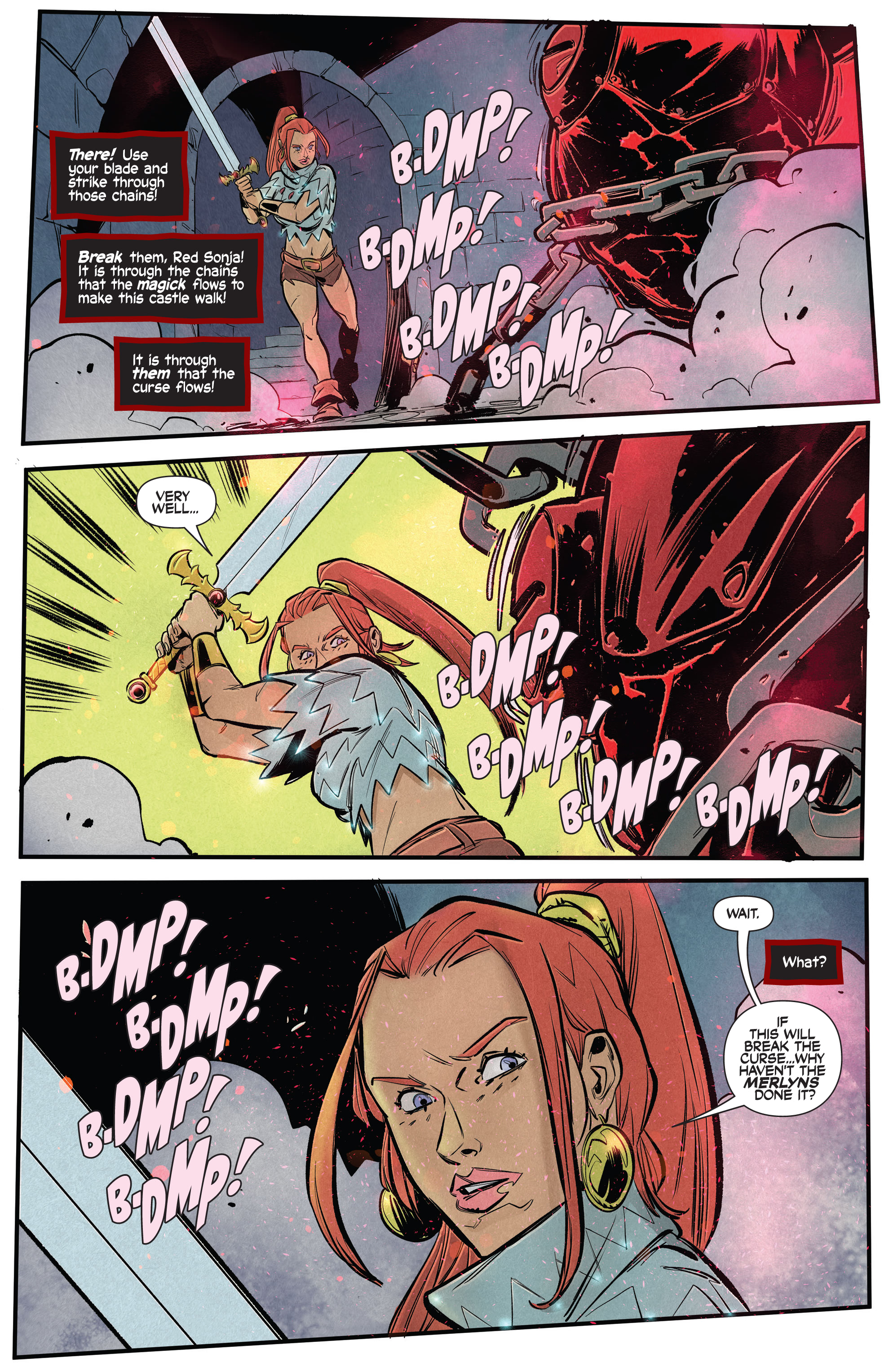 Immortal Red Sonja (2022-) issue 7 - Page 20