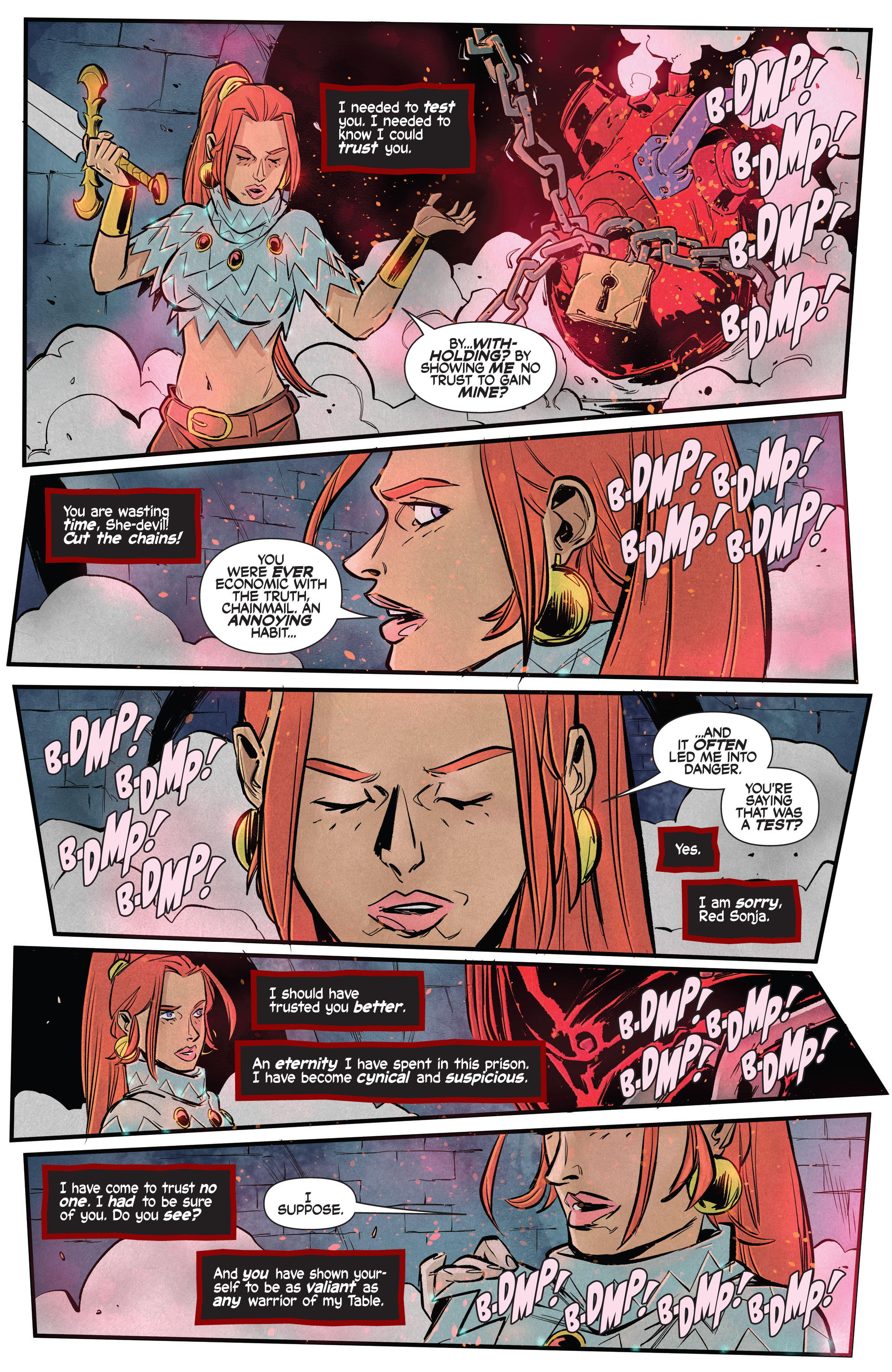 Immortal Red Sonja (2022-) issue 7 - Page 22