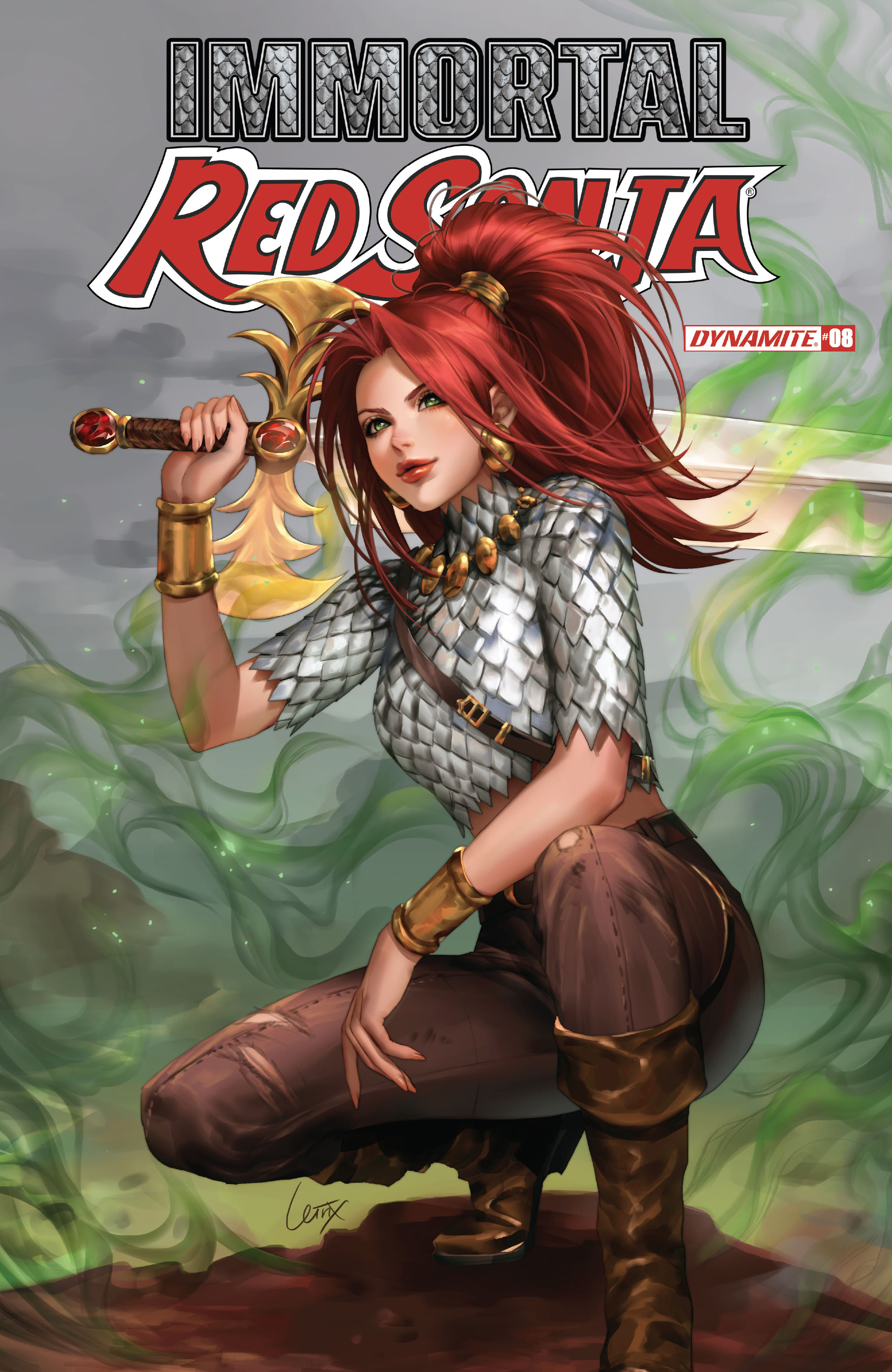 Immortal Red Sonja (2022-): Chapter 8 - Page 1