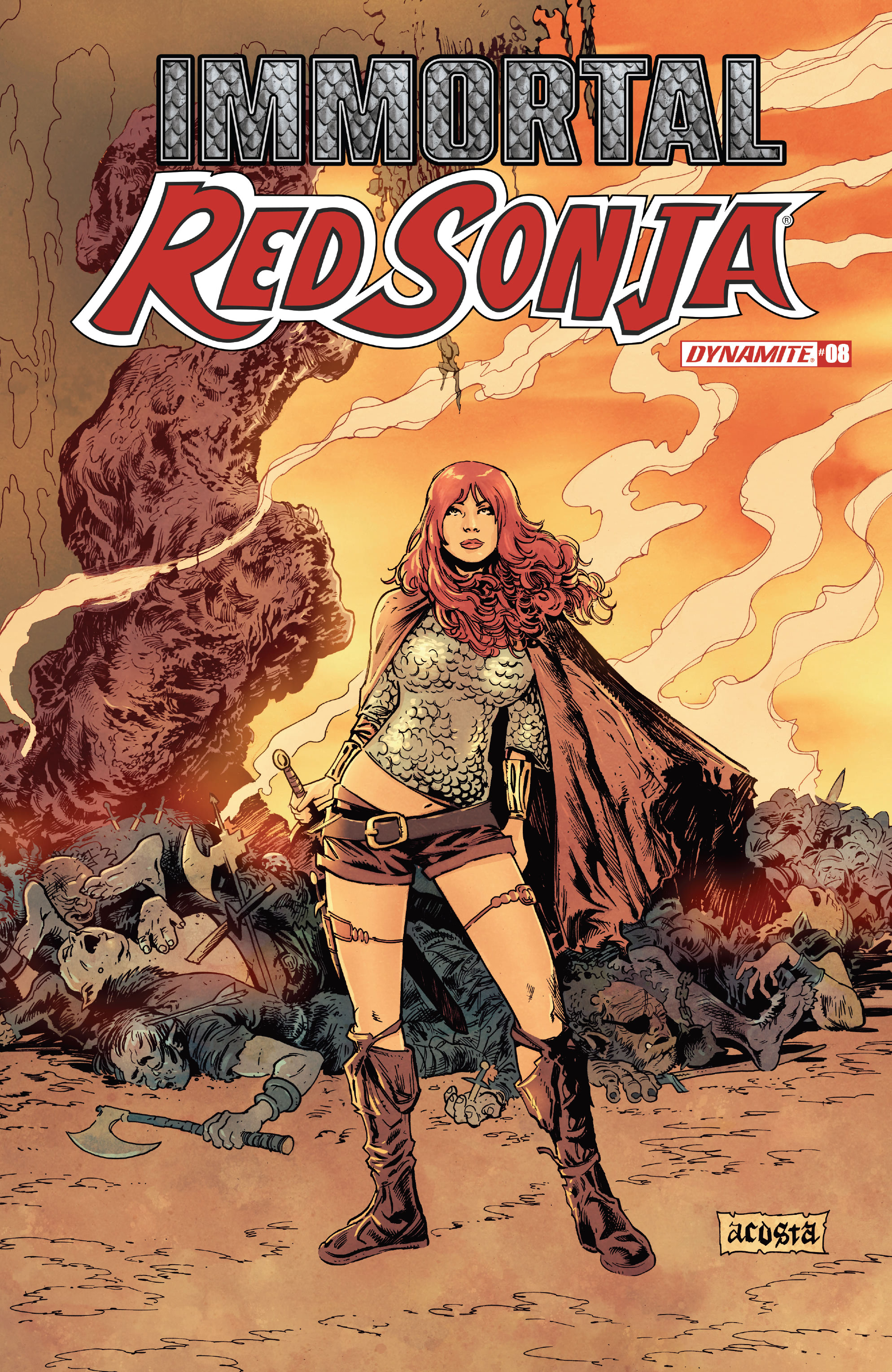 Immortal Red Sonja (2022-): Chapter 8 - Page 2
