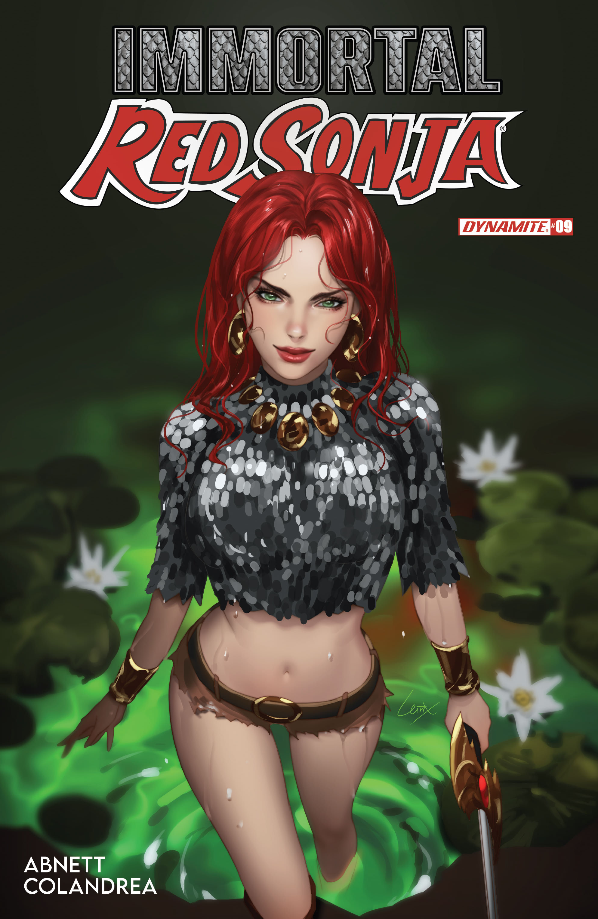 Immortal Red Sonja (2022-): Chapter 9 - Page 1
