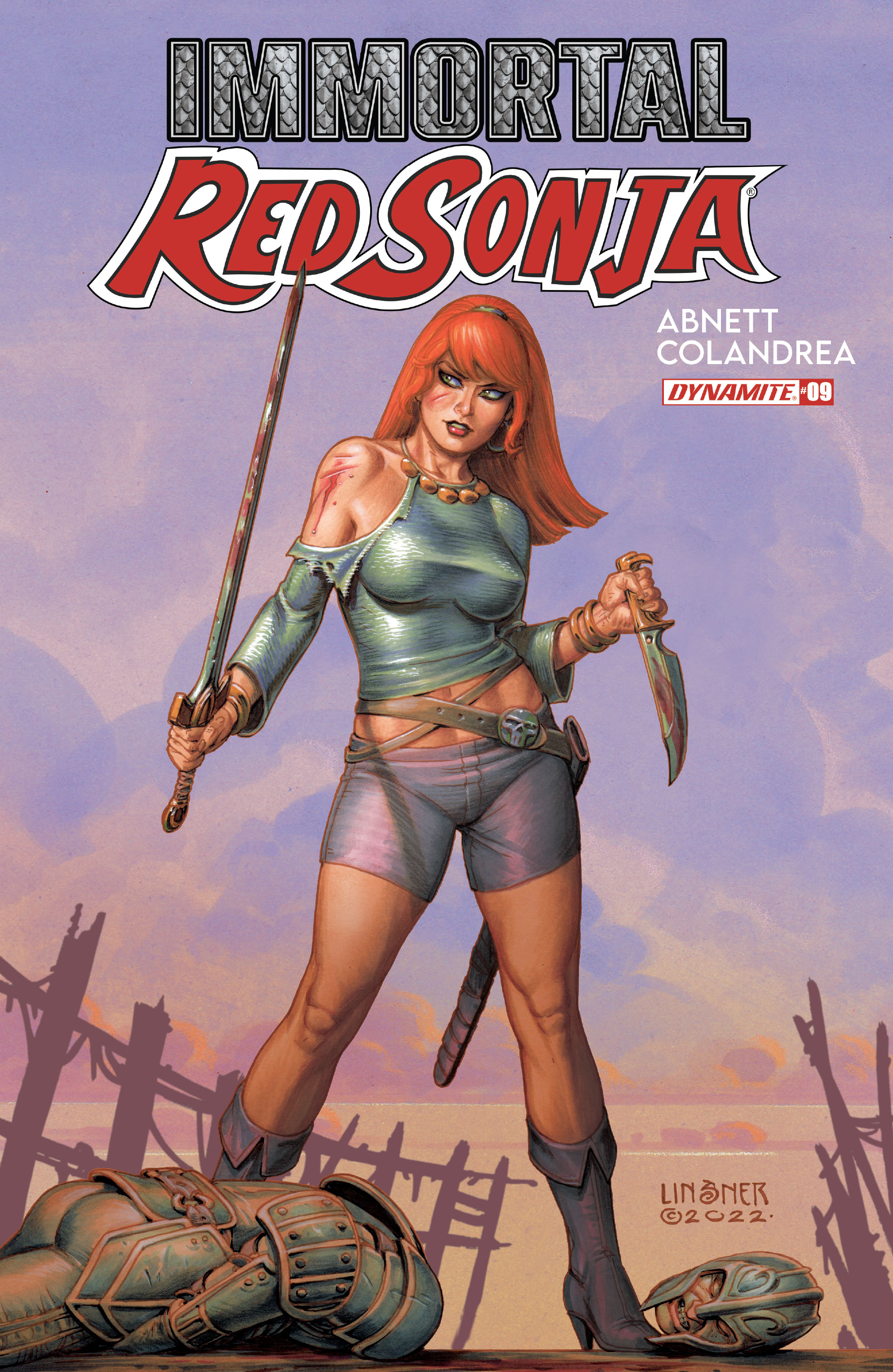 Immortal Red Sonja (2022-): Chapter 9 - Page 3
