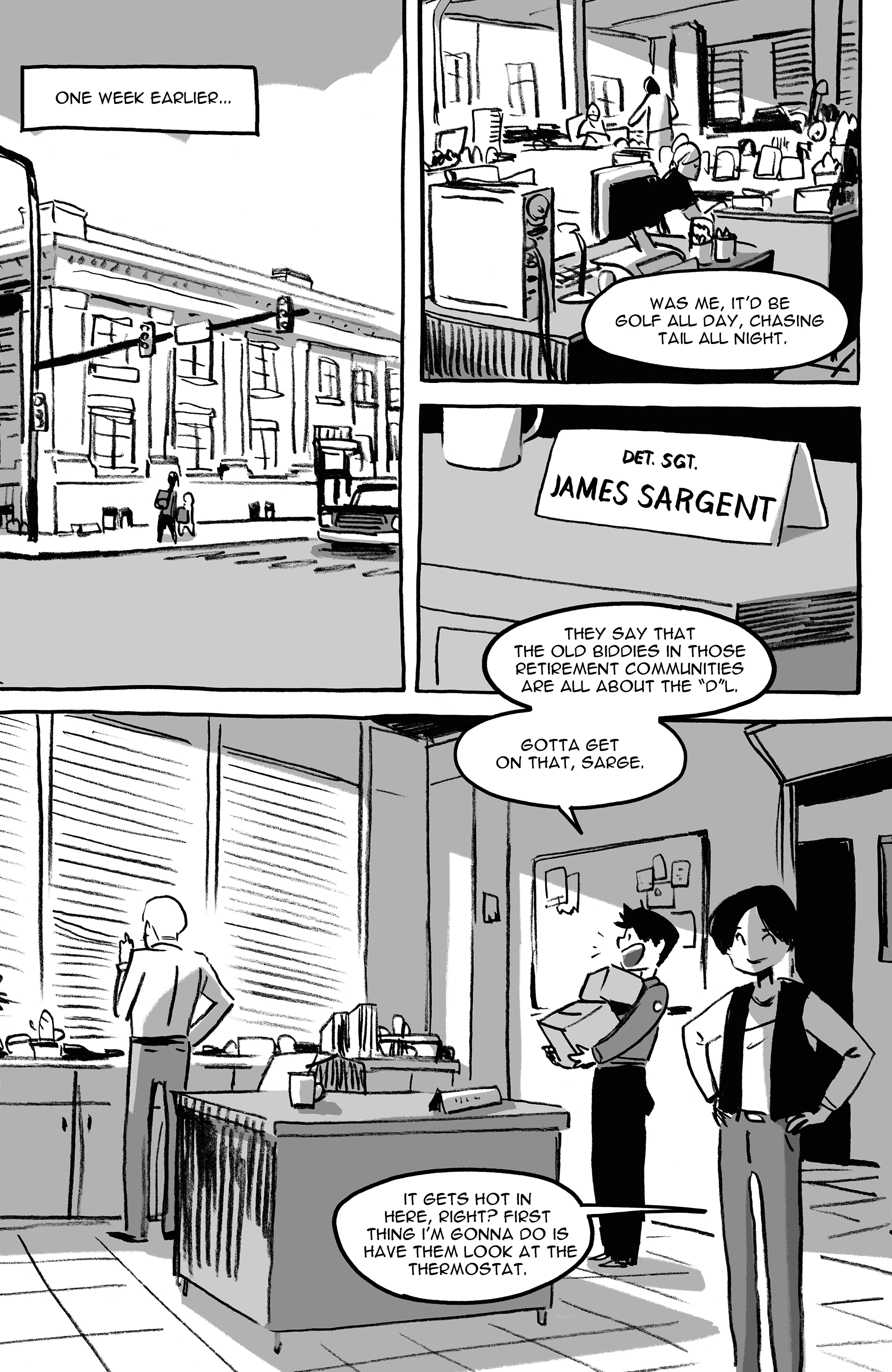 Immortal Sergeant (2023-) issue 1 - Page 13