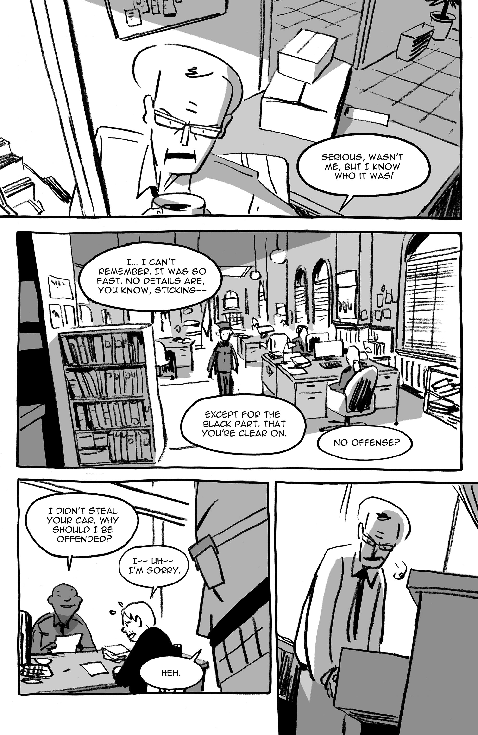 Immortal Sergeant (2023-) issue 1 - Page 16