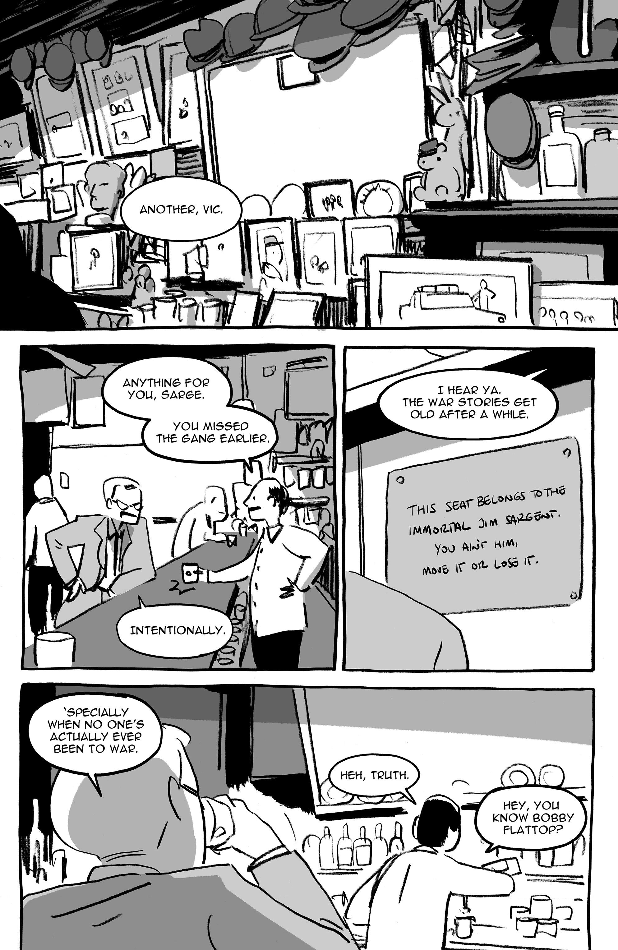 <{ $series->title }} issue 1 - Page 20