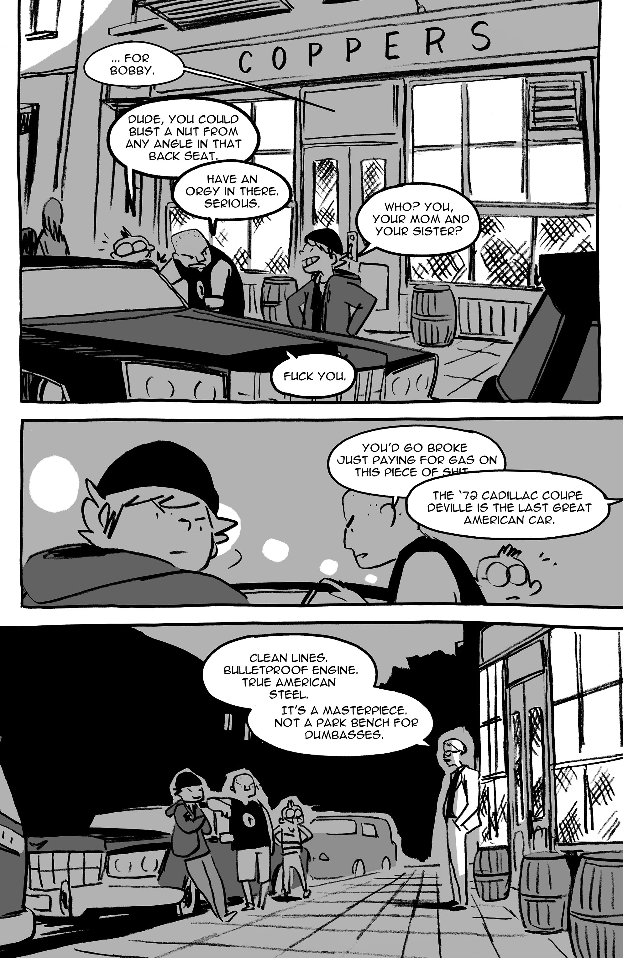 <{ $series->title }} issue 1 - Page 22