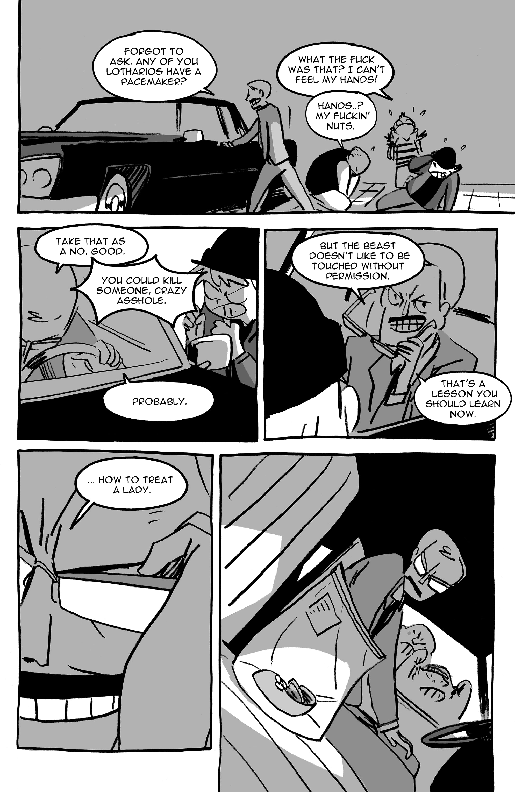 Immortal Sergeant (2023-) issue 1 - Page 24