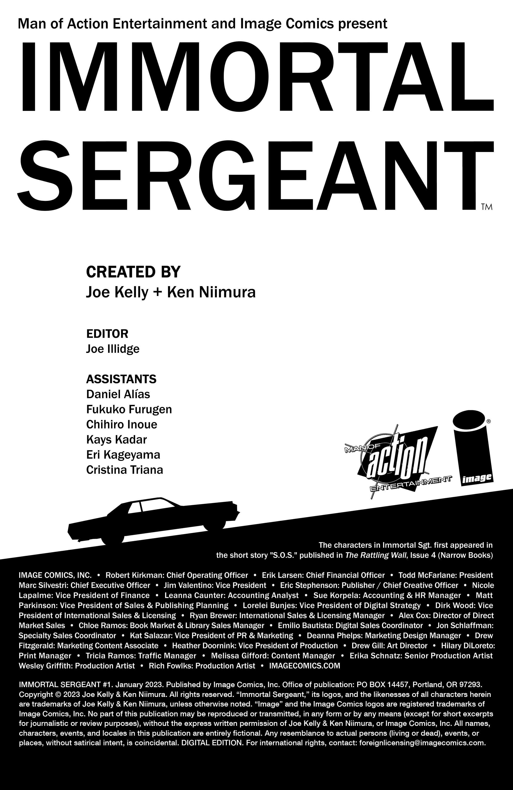 Immortal Sergeant (2023-) issue 1 - Page 36