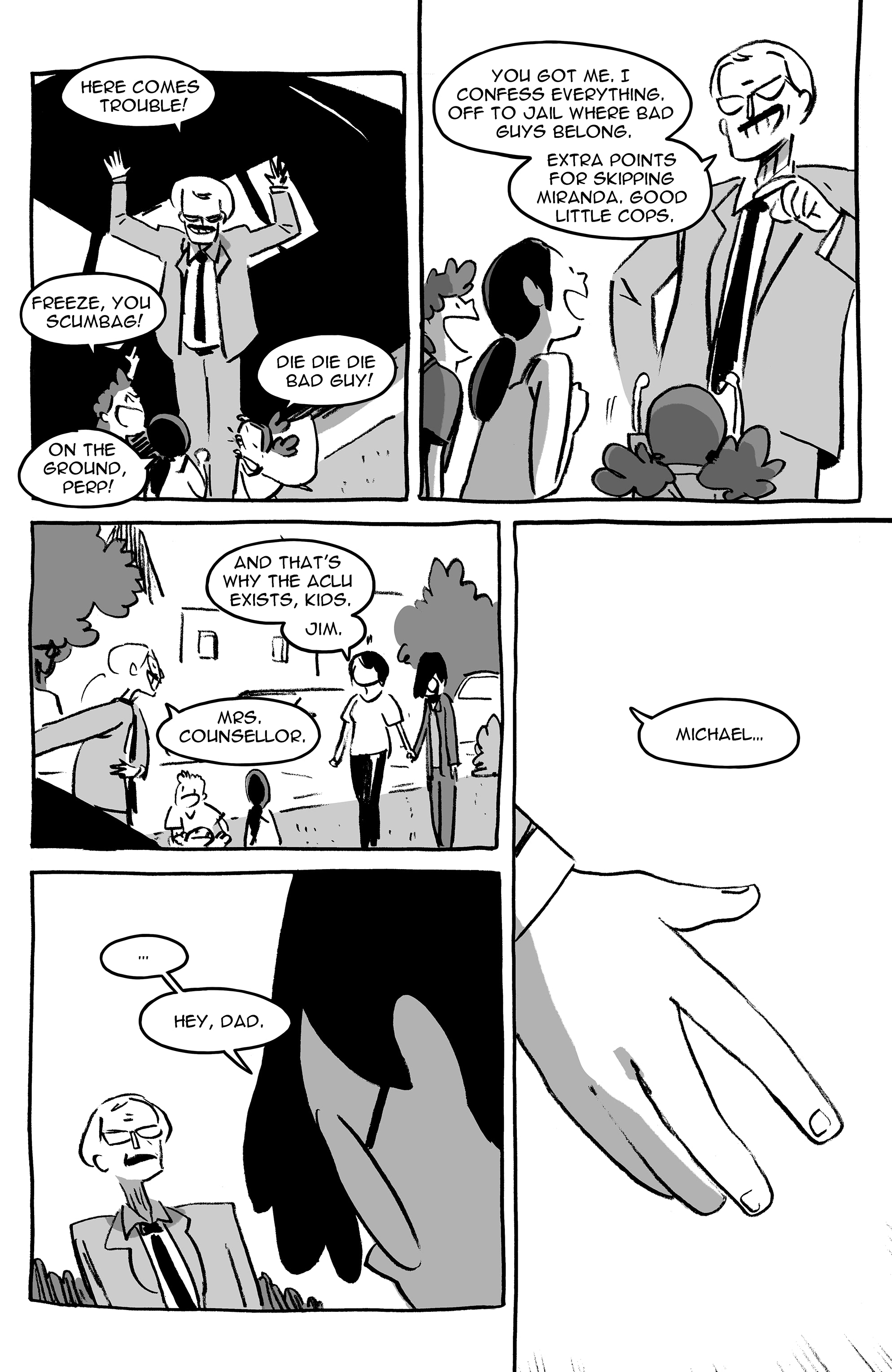 <{ $series->title }} issue 2 - Page 22