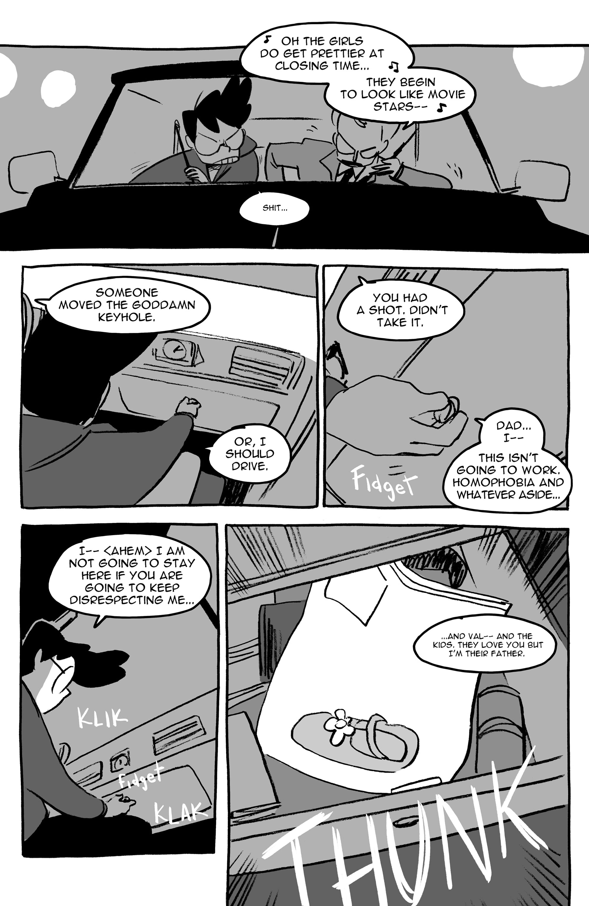 Immortal Sergeant (2023-): Chapter 3 - Page 4