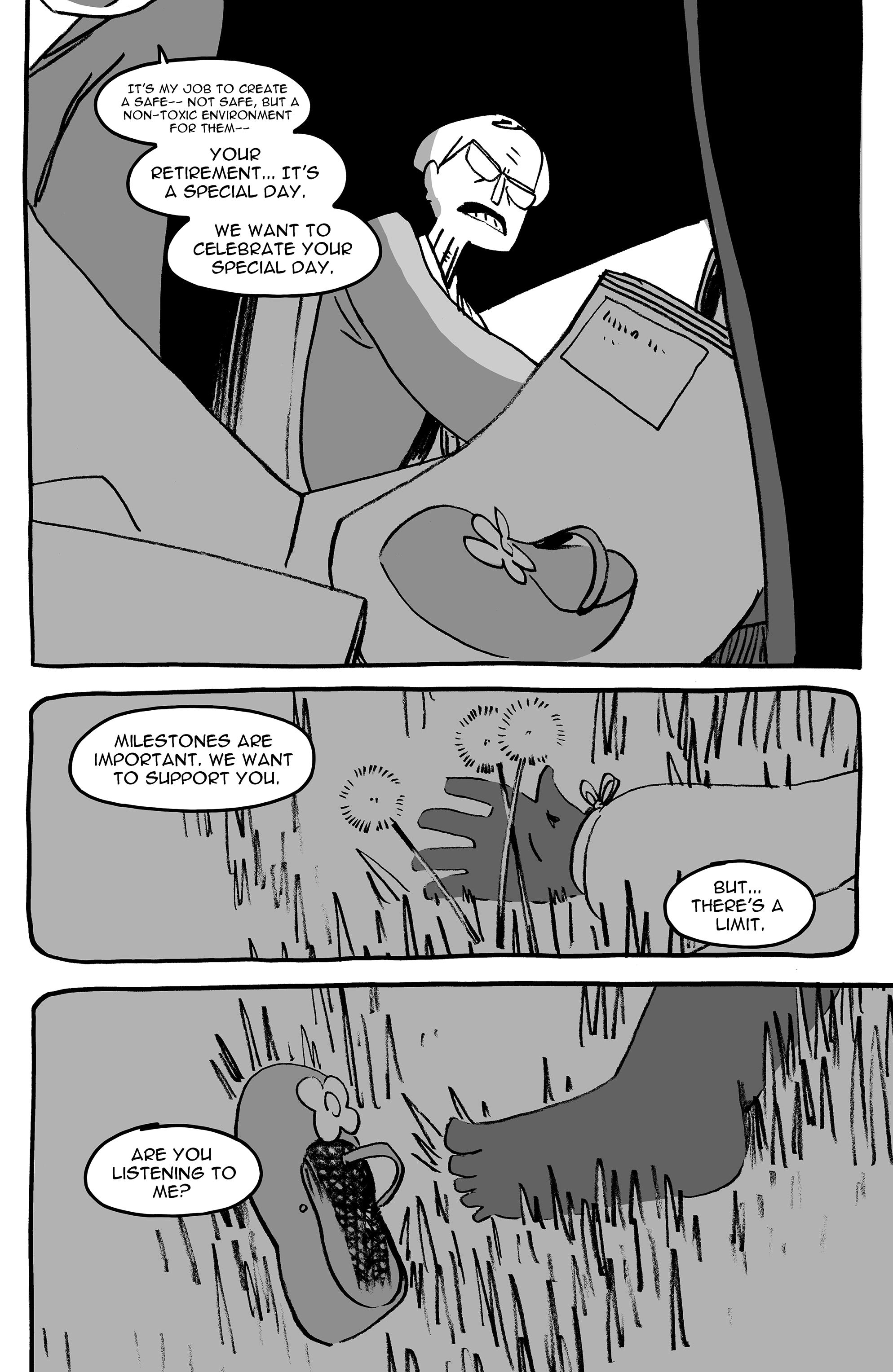 <{ $series->title }} issue 3 - Page 5