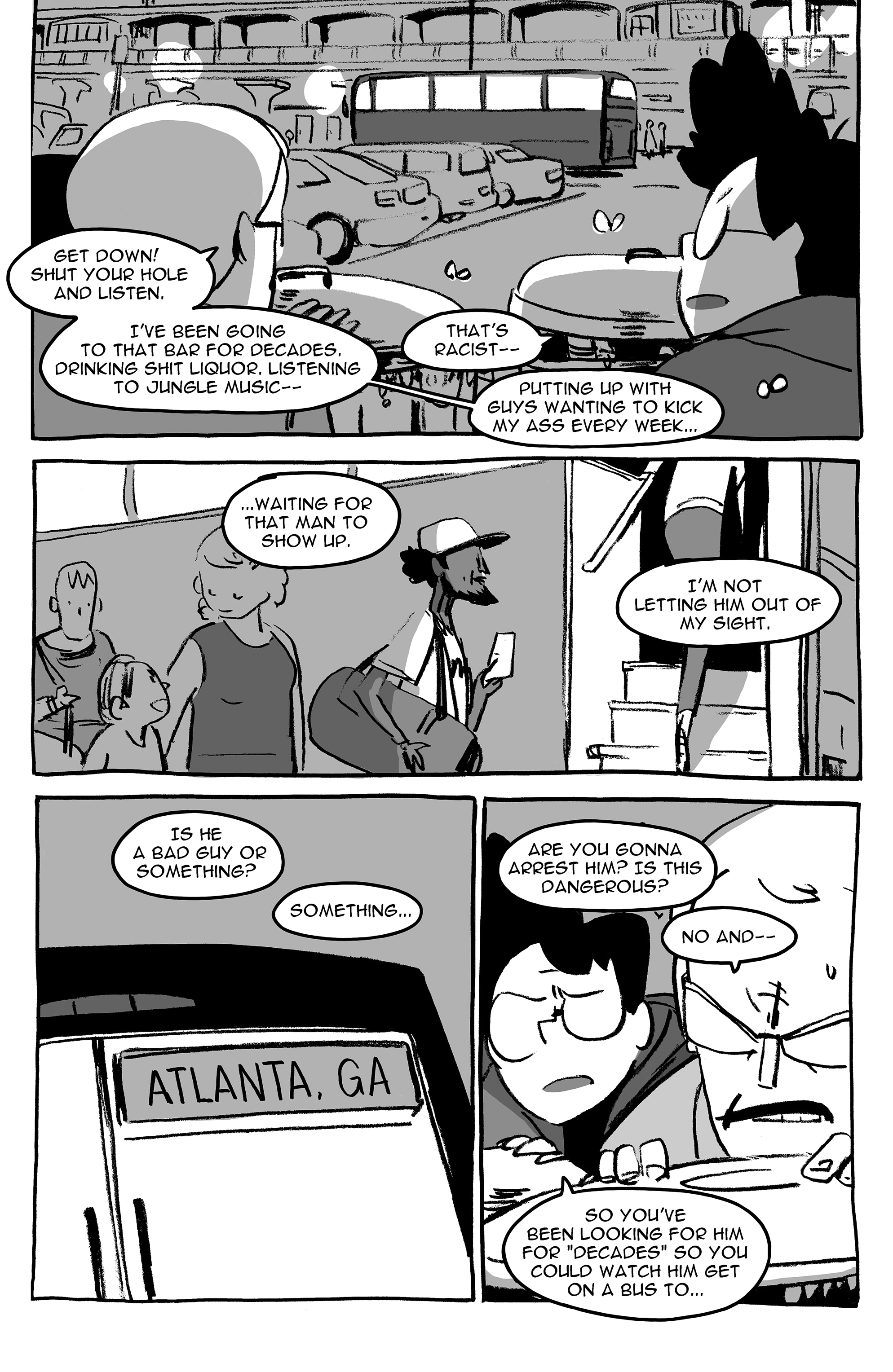 Immortal Sergeant (2023-) issue 3 - Page 19