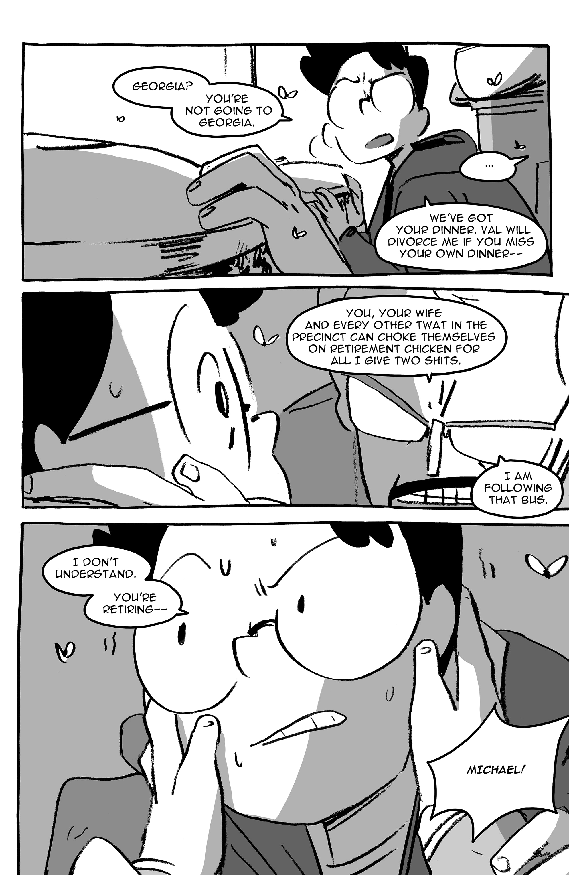 <{ $series->title }} issue 3 - Page 20