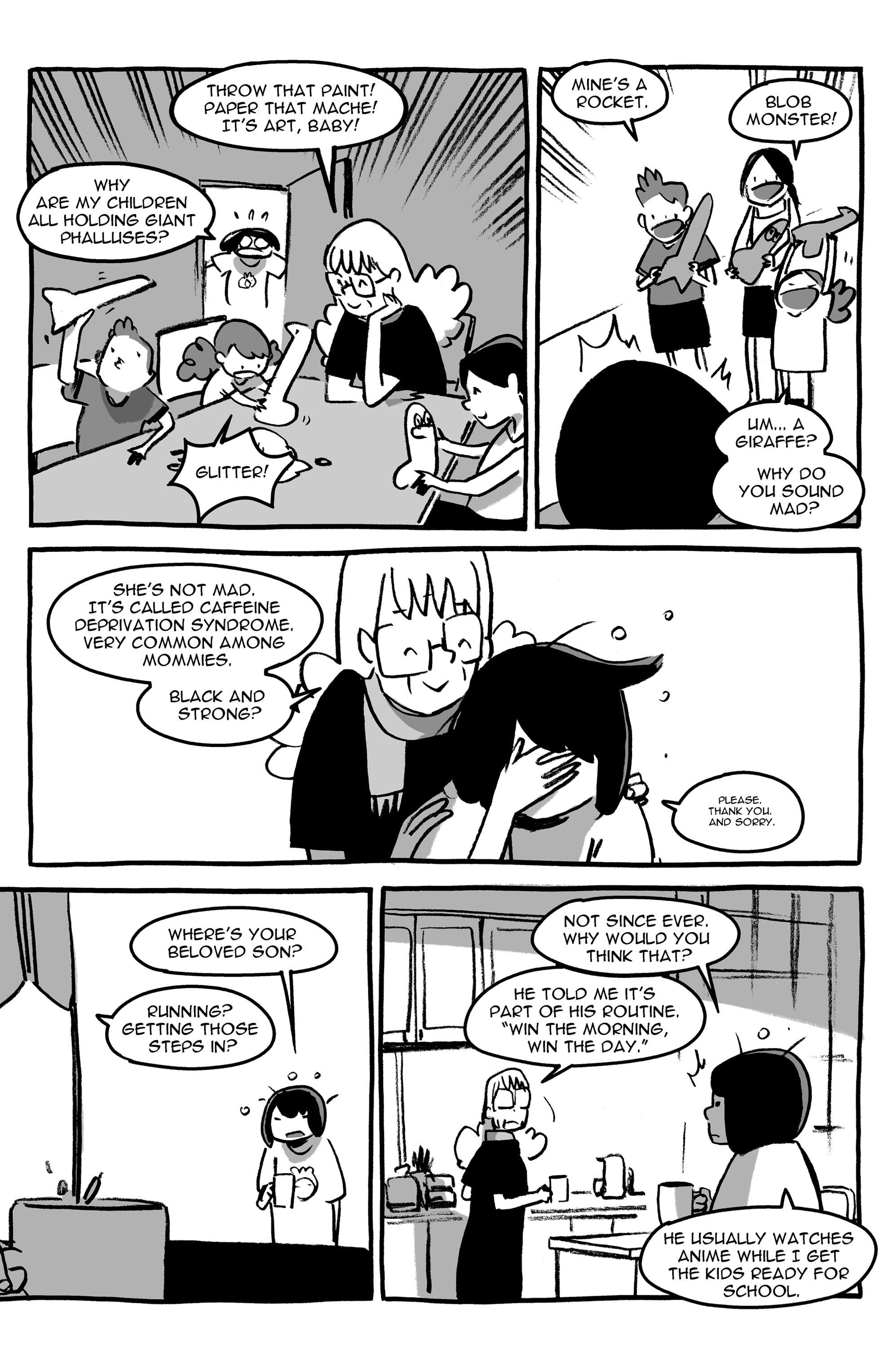 <{ $series->title }} issue 3 - Page 28