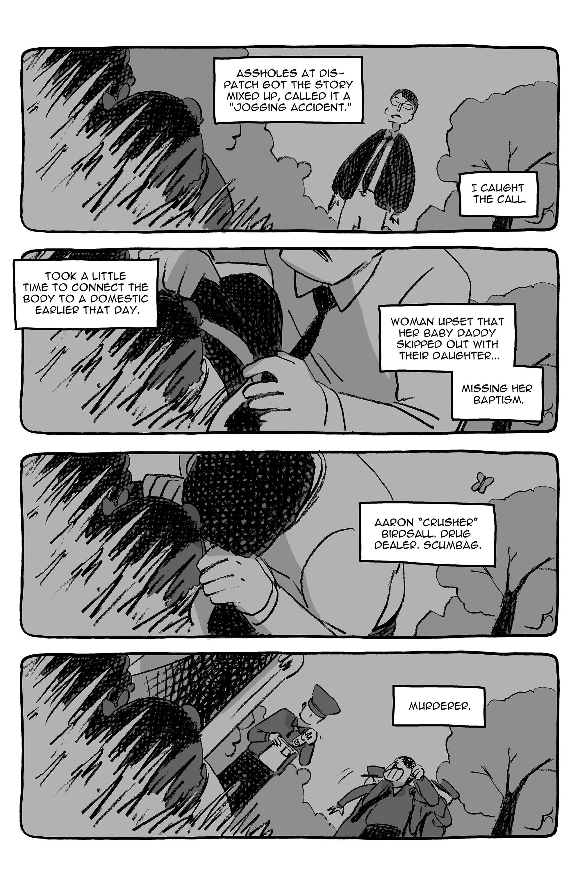 Immortal Sergeant (2023-) issue 4 - Page 34