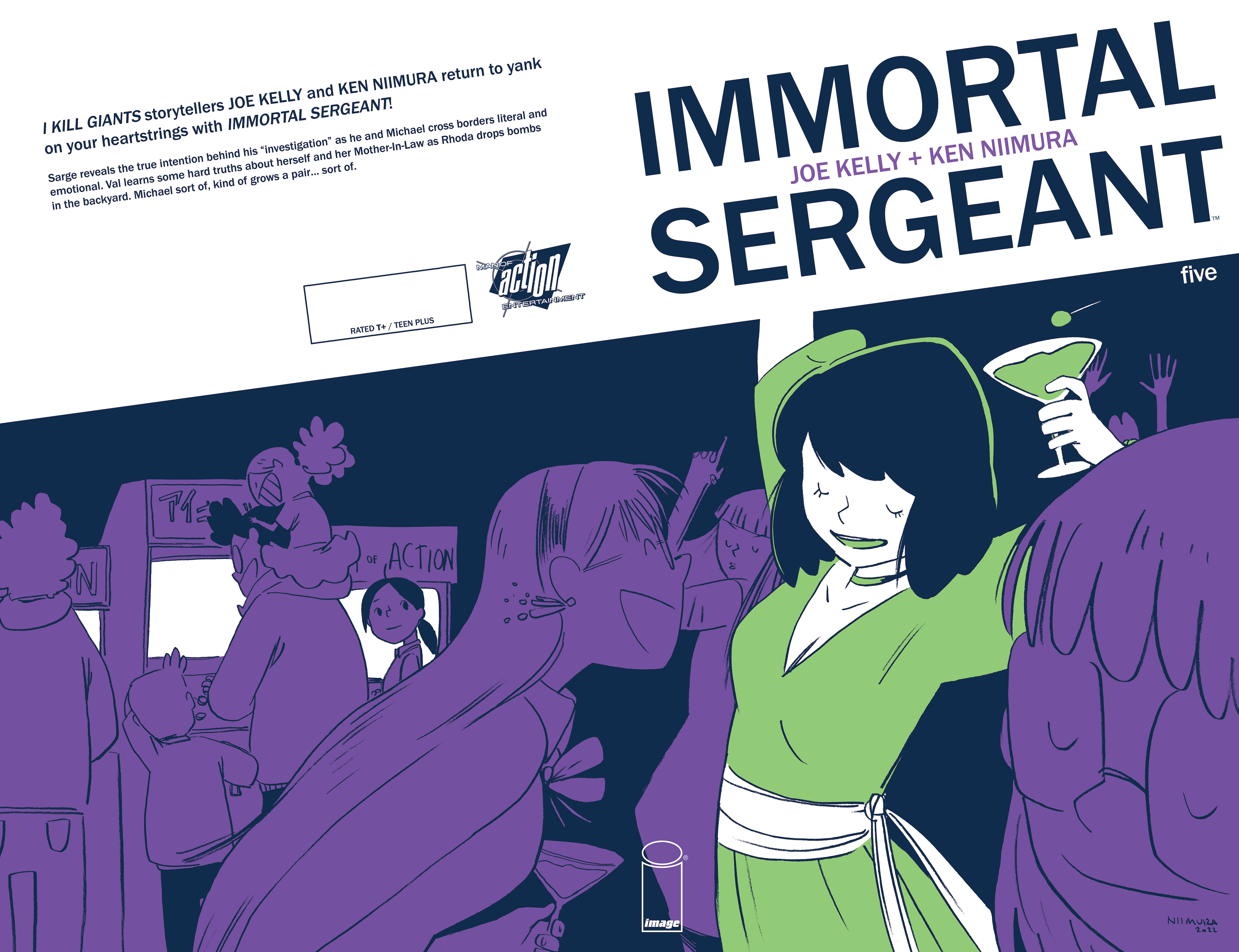 Immortal Sergeant (2023-): Chapter 5 - Page 1