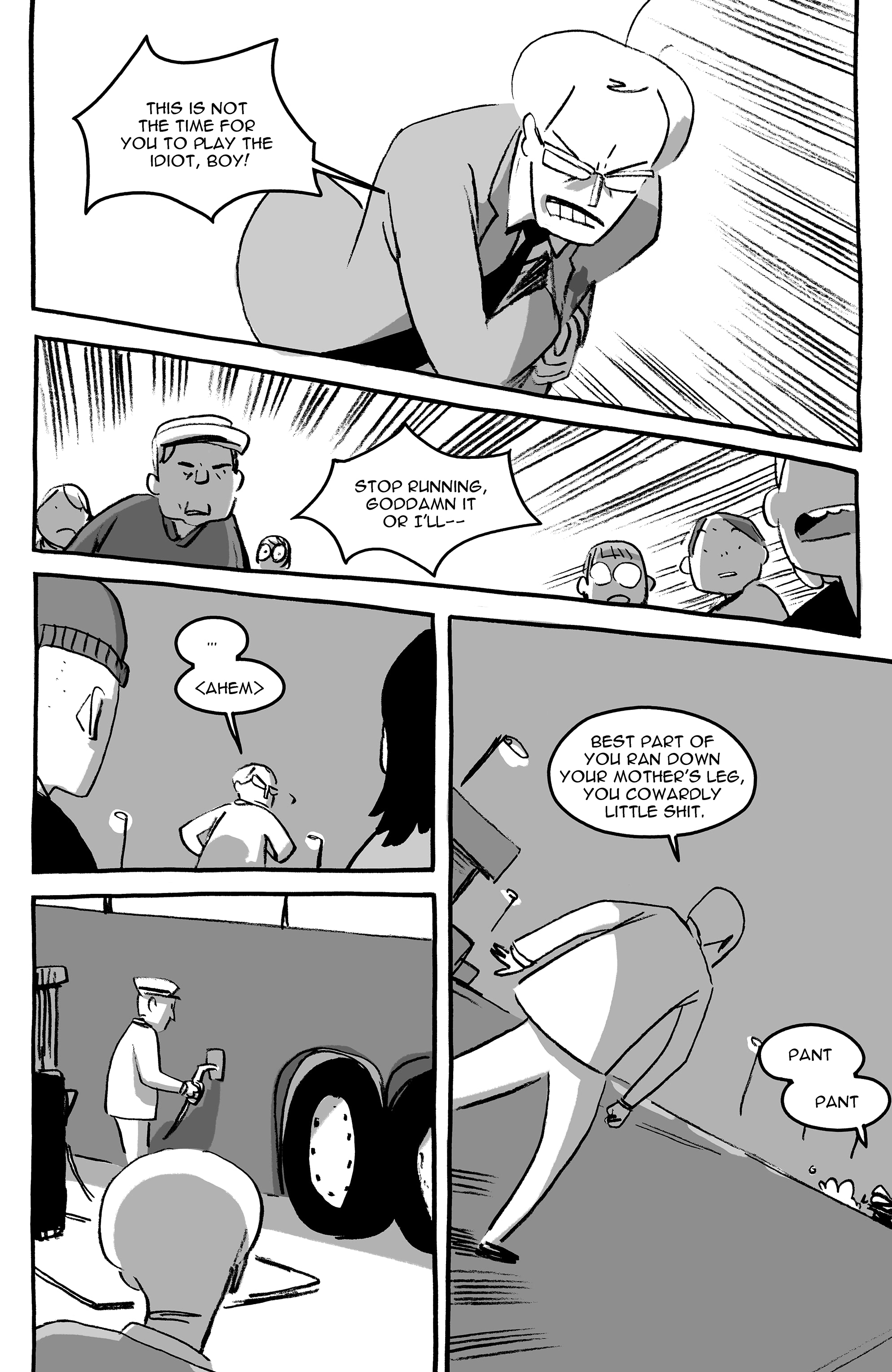 <{ $series->title }} issue 6 - Page 7