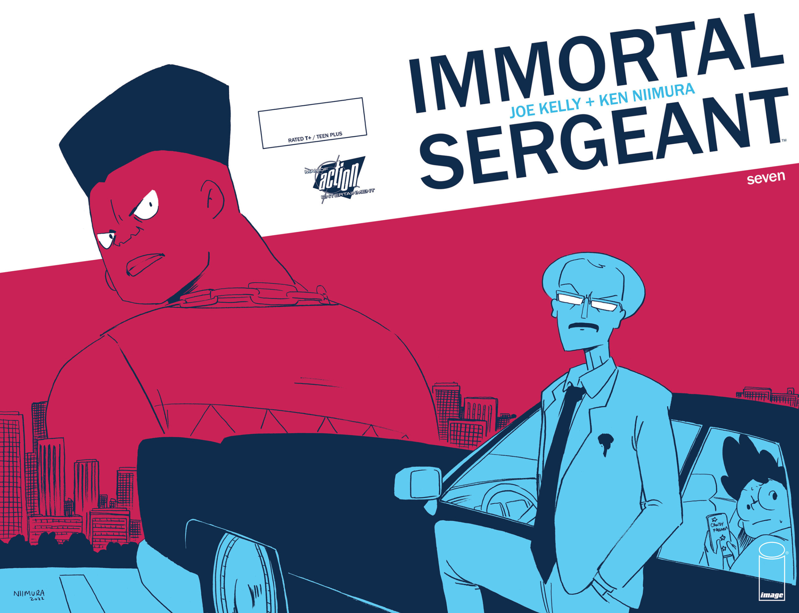 Immortal Sergeant (2023-) issue 7 - Page 1