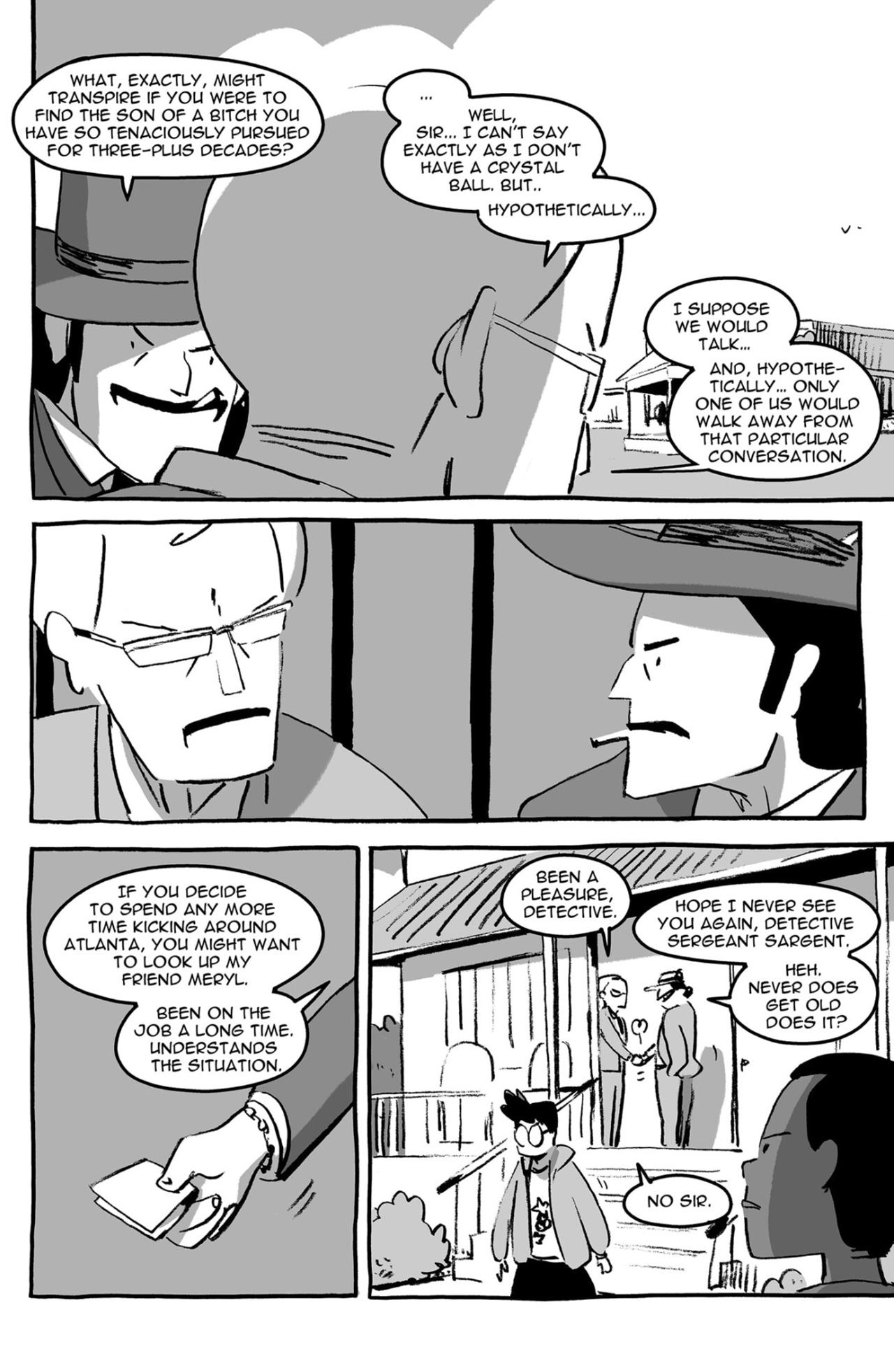 Immortal Sergeant (2023-) issue 7 - Page 3