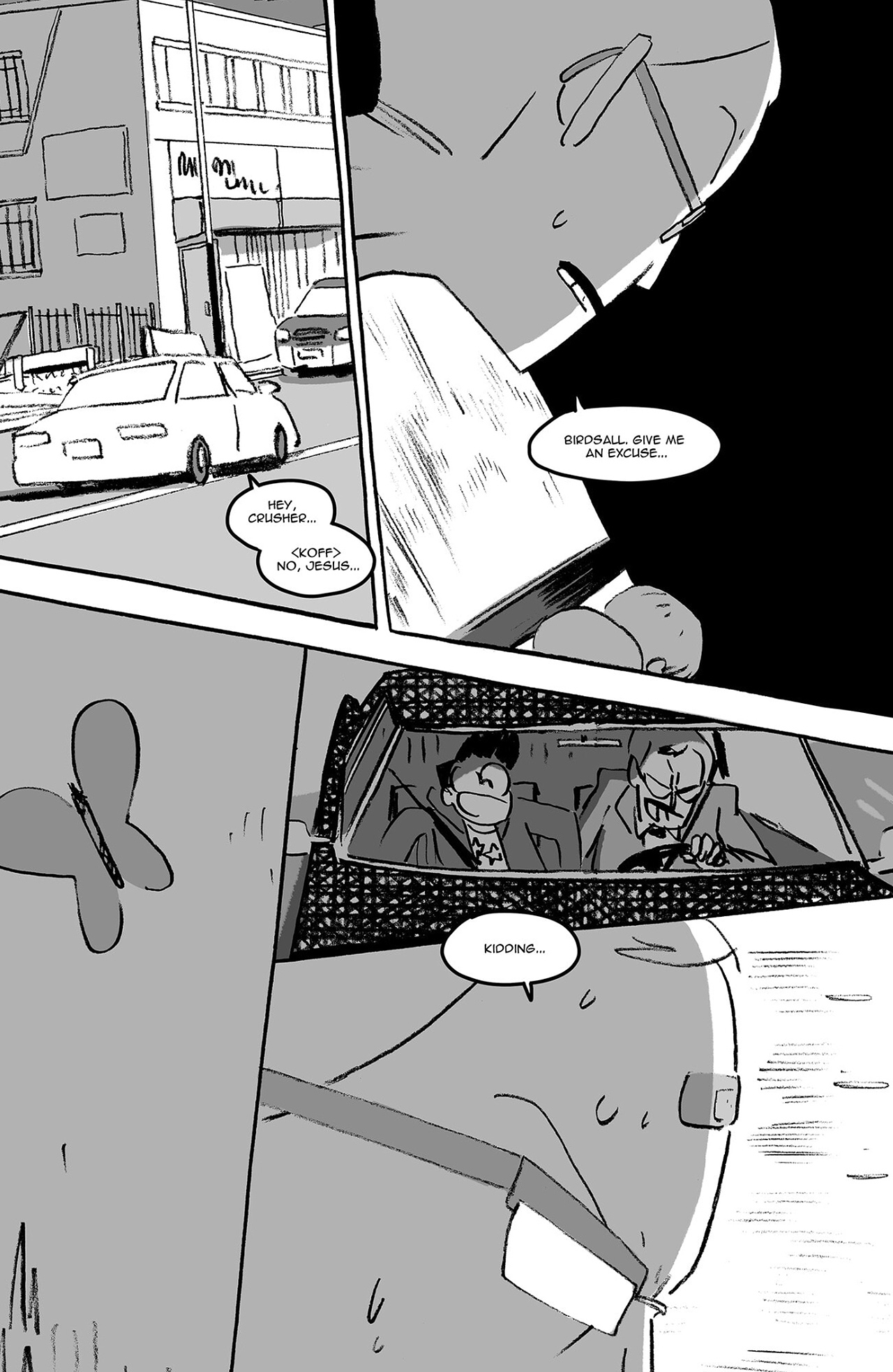 Immortal Sergeant (2023-) issue 8 - Page 31