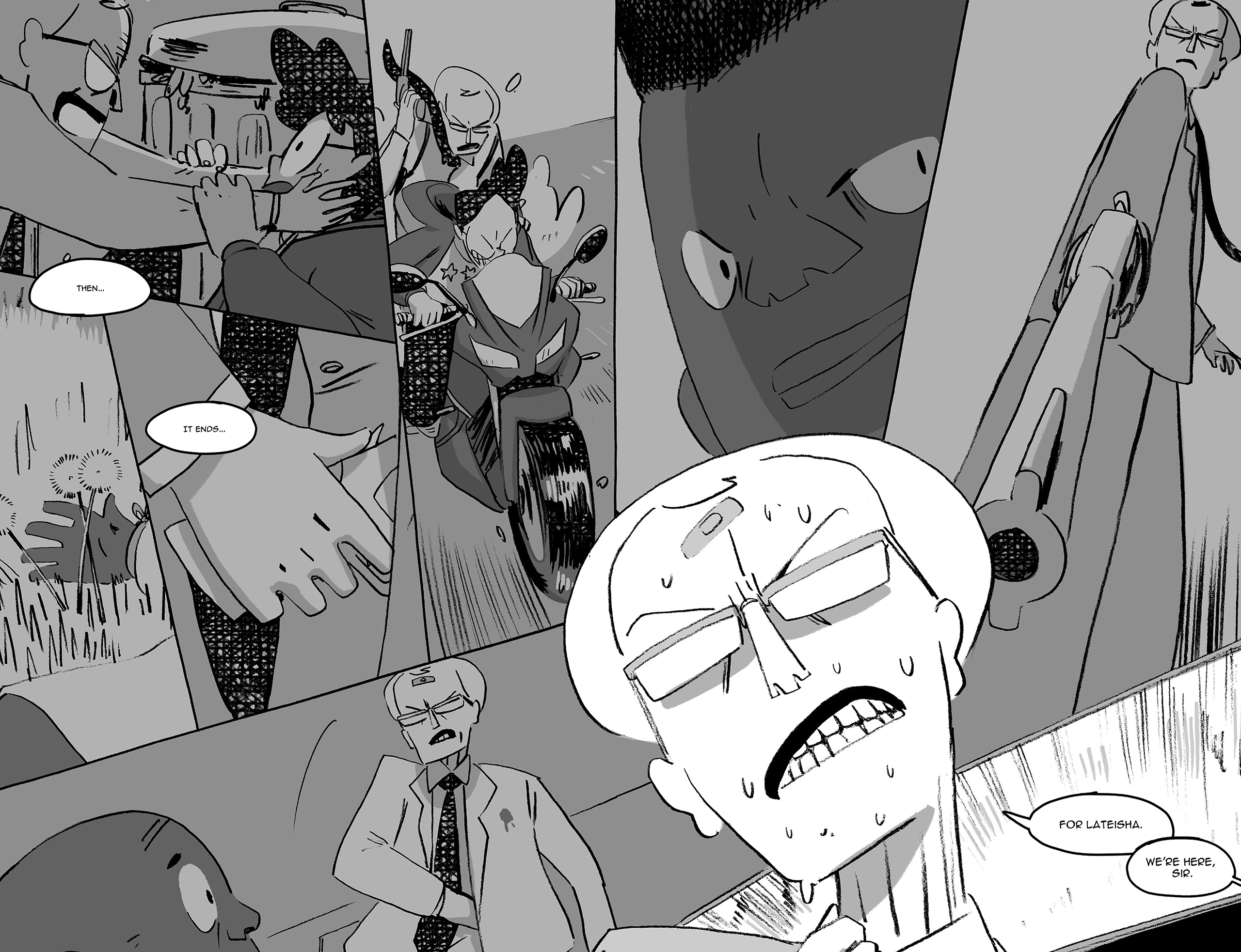 Immortal Sergeant (2023-) issue 8 - Page 33