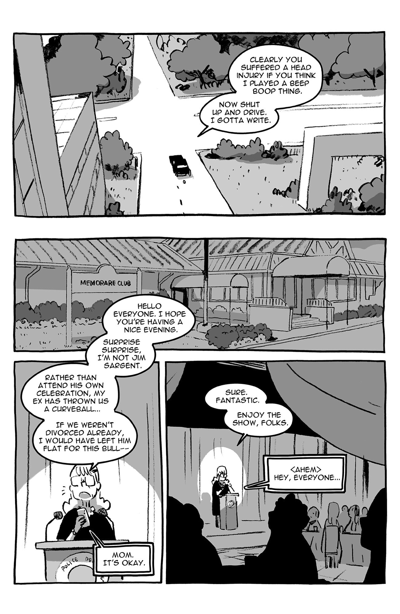 Immortal Sergeant (2023-) issue 9 - Page 28