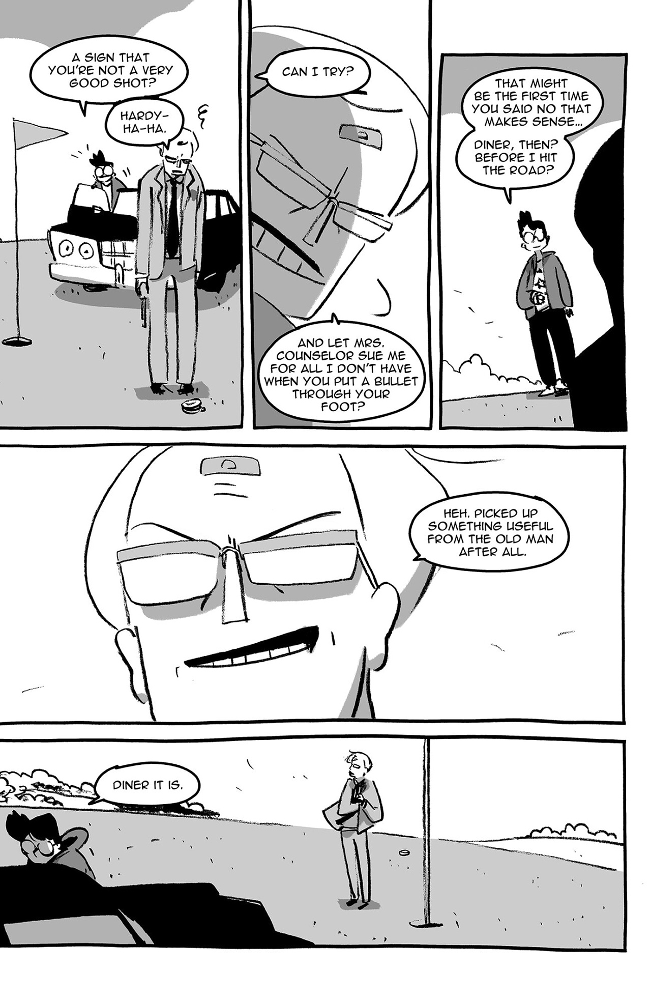 Immortal Sergeant (2023-) issue 9 - Page 38